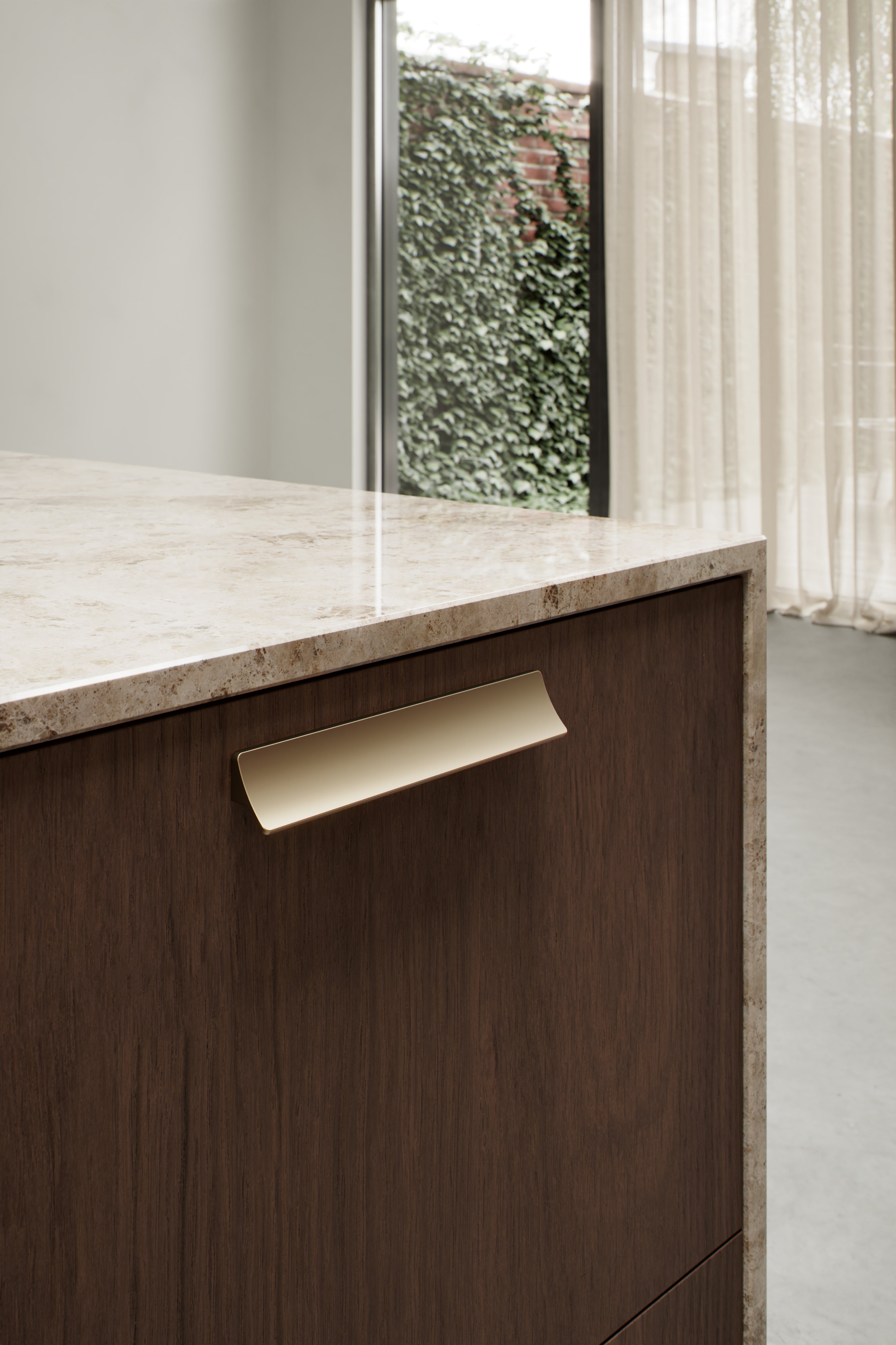 CIEL greb, aluminium, messing • Furnipart