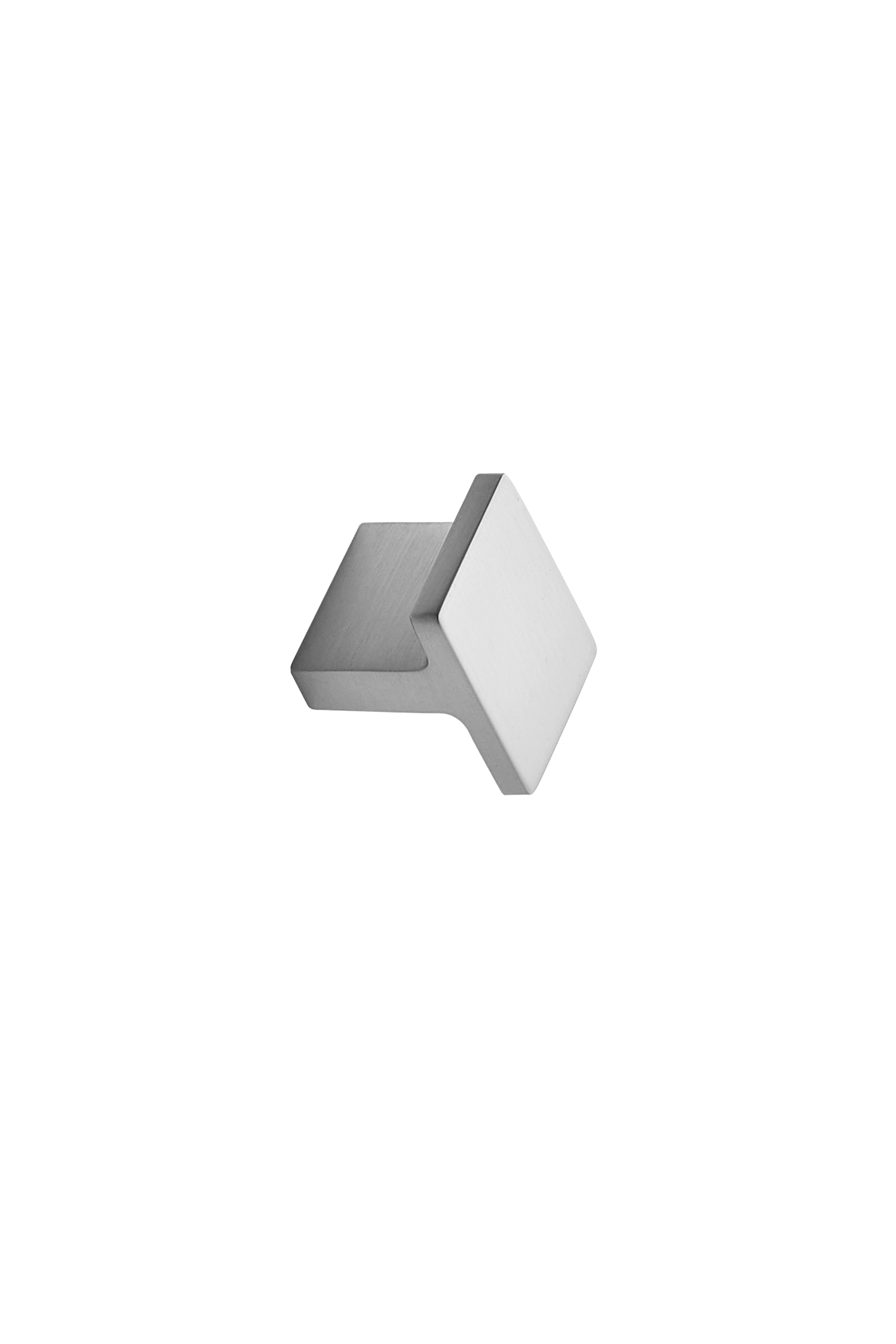 TRANSIT knop, zink, stål • Furnipart