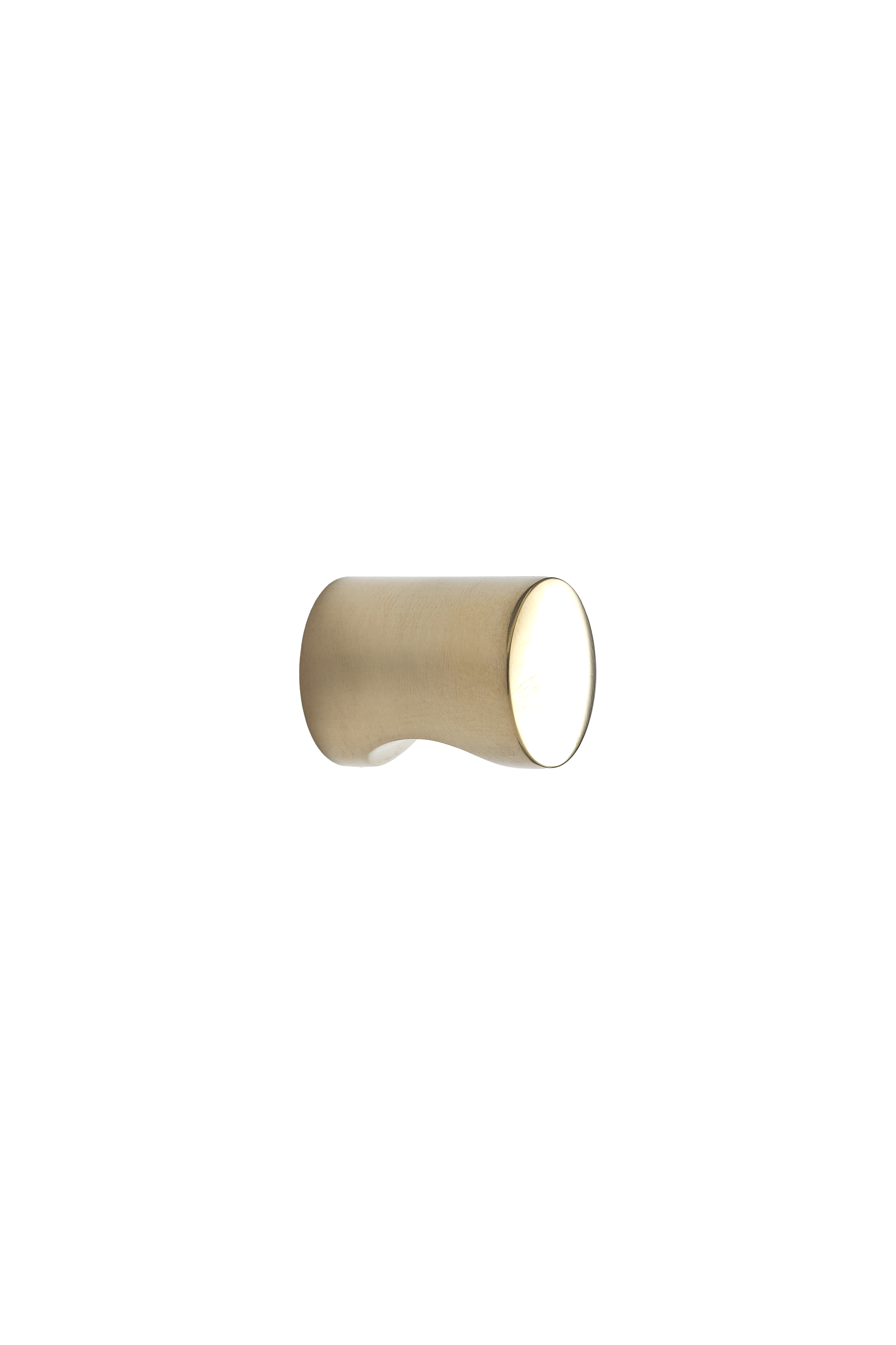 TUMBLER knop, Blyfri messing, messing • Furnipart