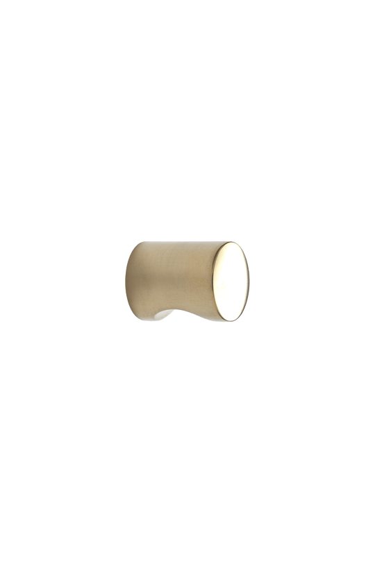 TUMBLER knop, Blyfri messing, messing • Furnipart