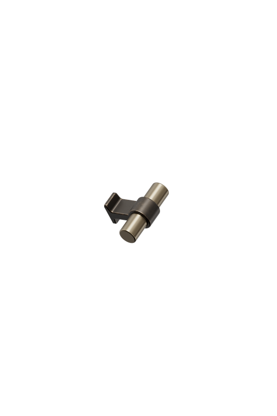 BOND knop, aluminium og zink, antik og messing • Furnipart