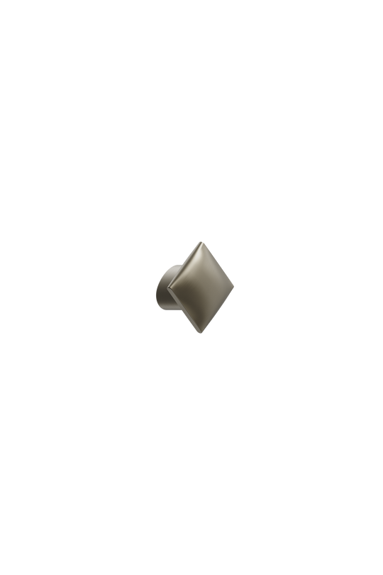 FLOW knop, zink, messing • Furnipart