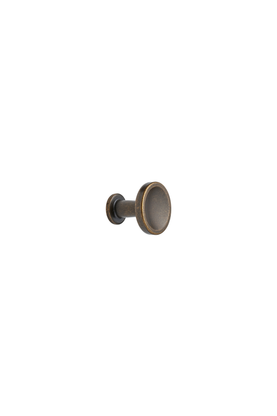 CHATEAU knop, zink, antik • Furnipart