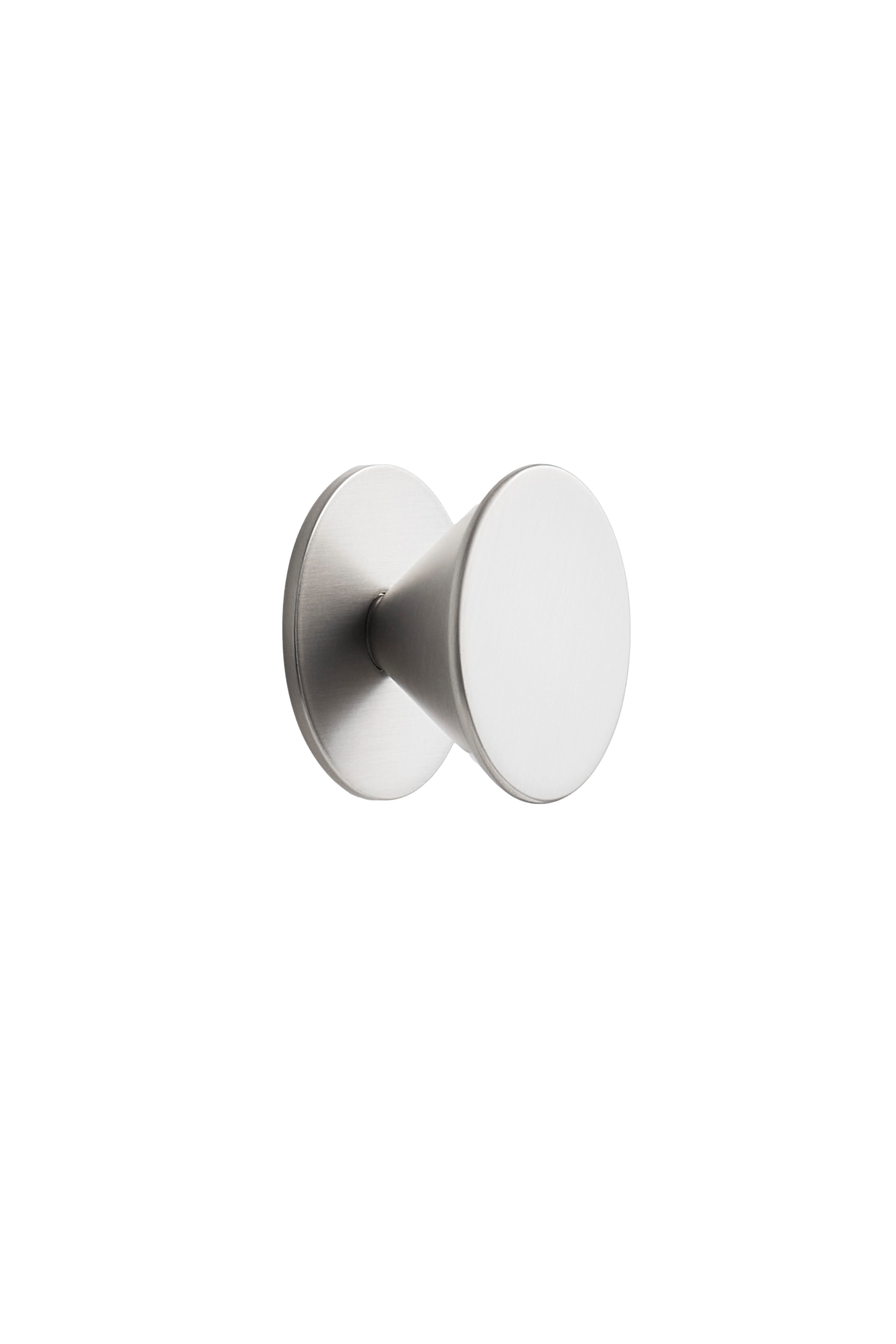 ORBIT knop, zink, stål • Furnipart