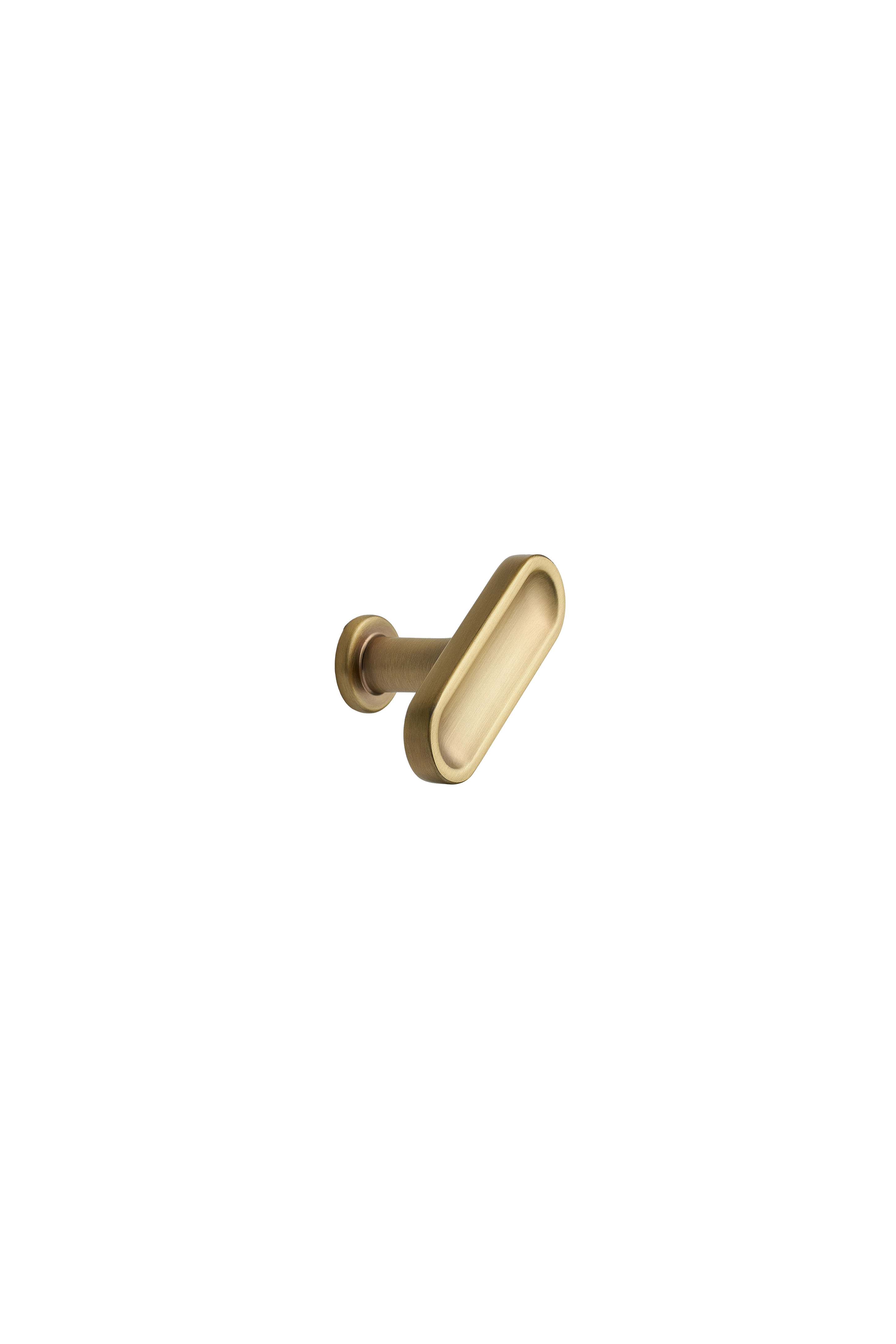 CHATEAU T knop, zink, messing • Furnipart