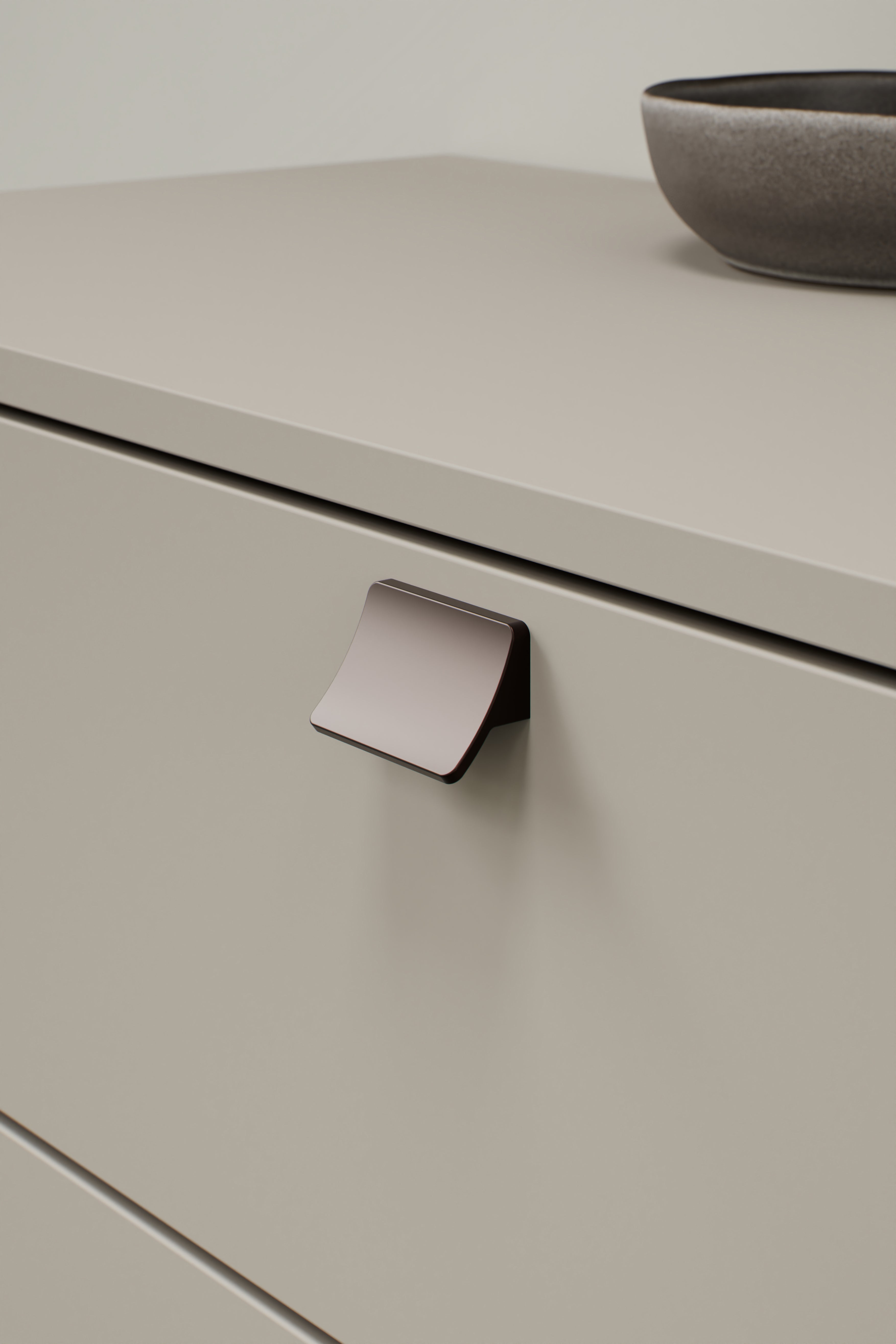 CIEL greb, aluminium, kobber • Furnipart