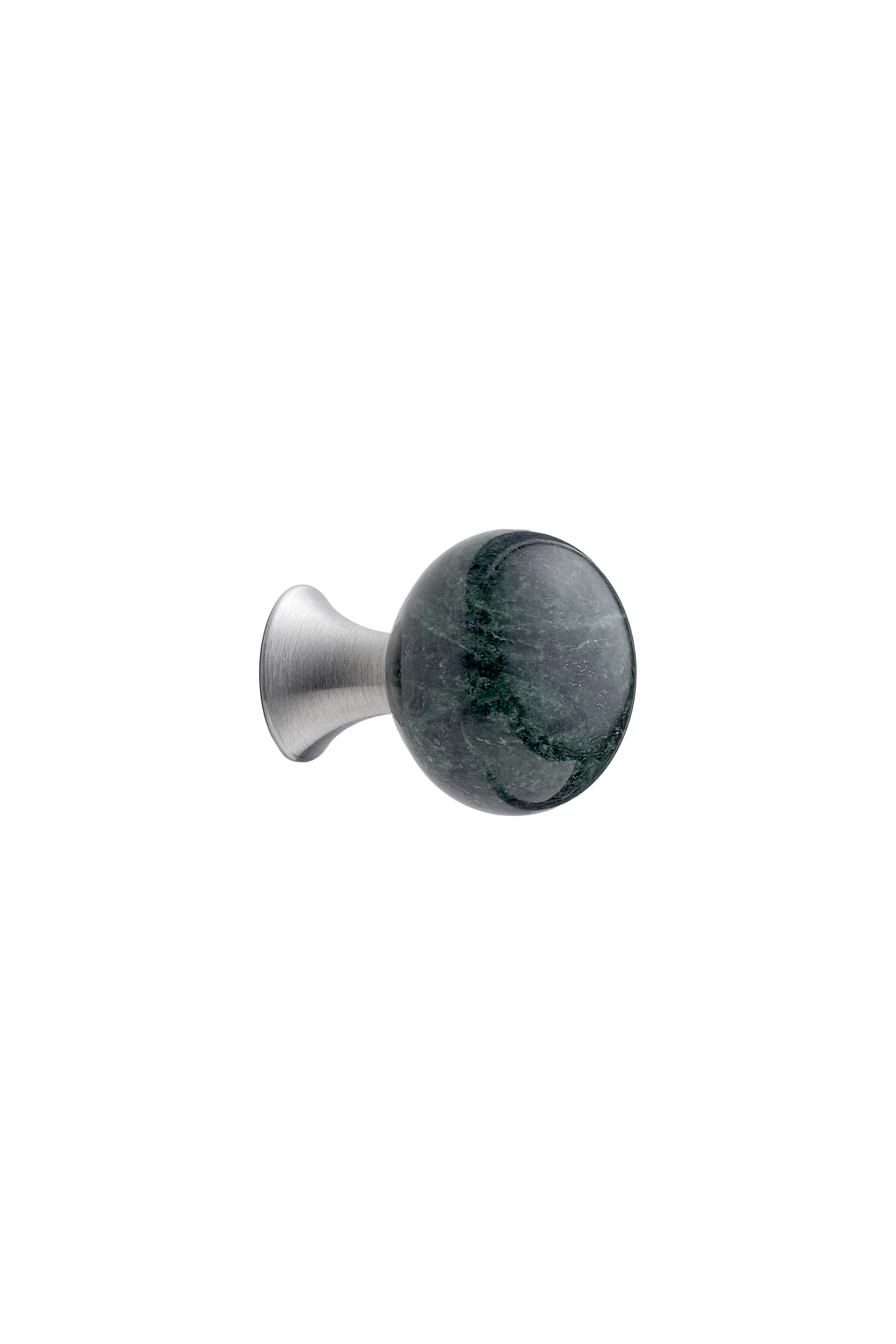 BEAD Straight knop, marmor, grøn • Furnipart