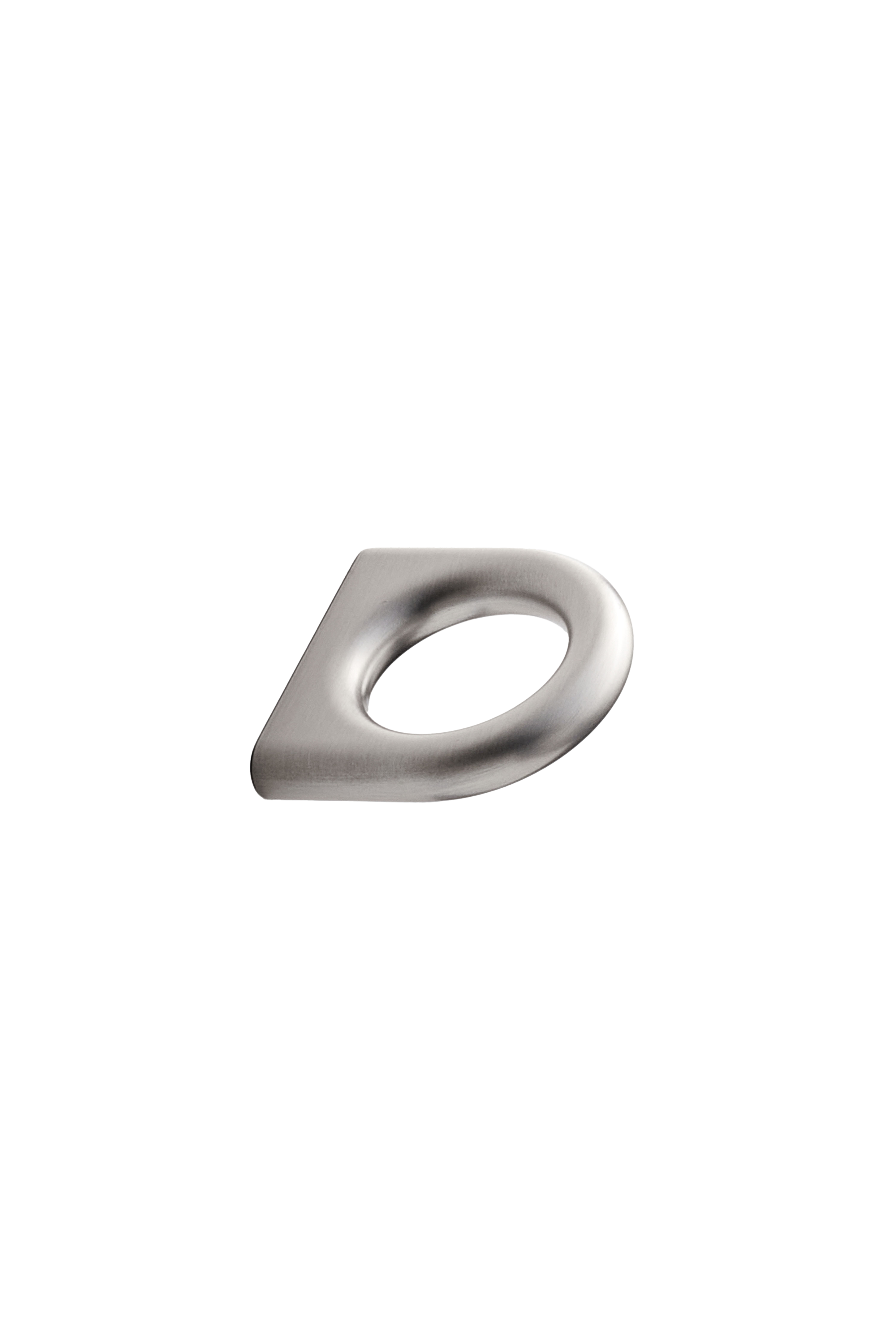 LUCK knop, zink, stål • Furnipart