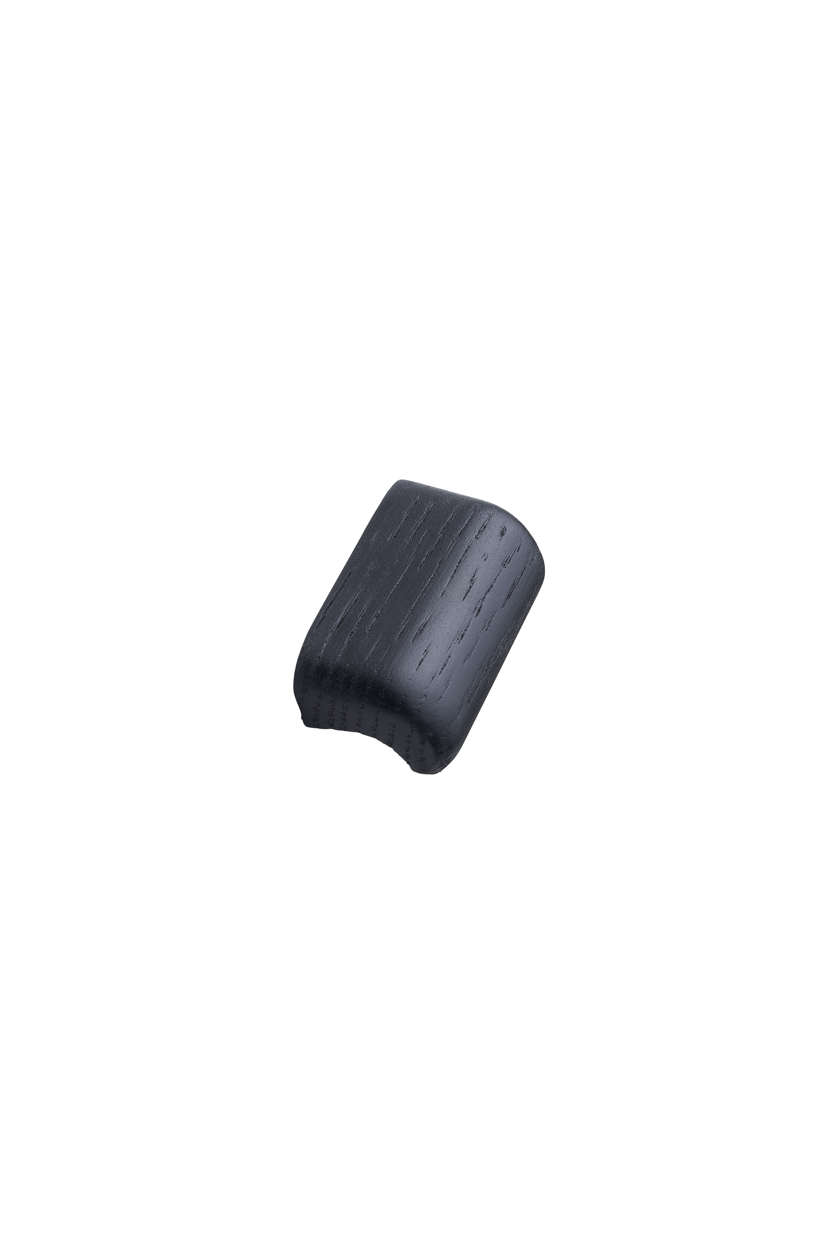 GLOVE knop, eg FSC 100%, sort • Furnipart