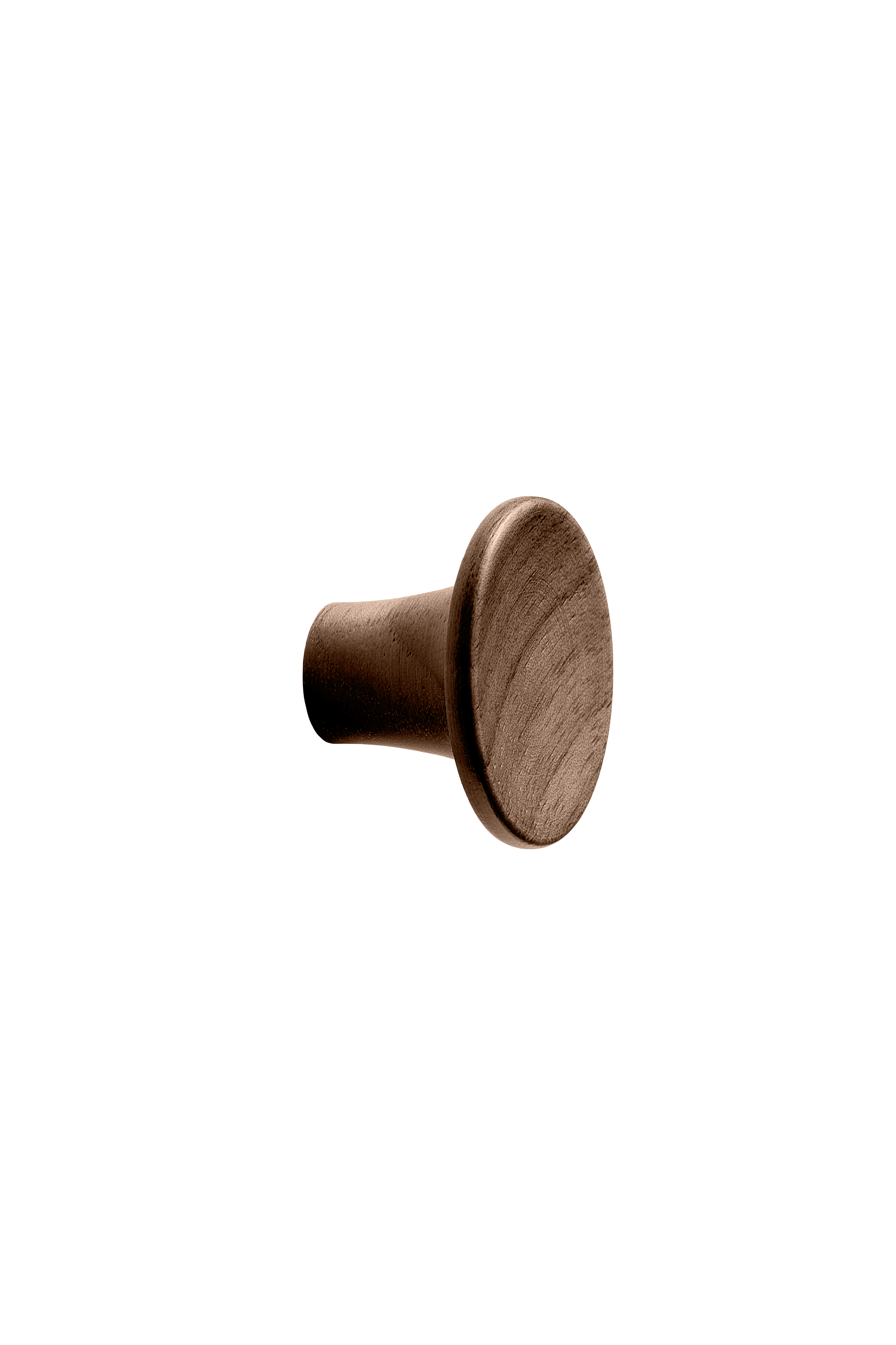 TUBA knop, valnød, træ • Furnipart