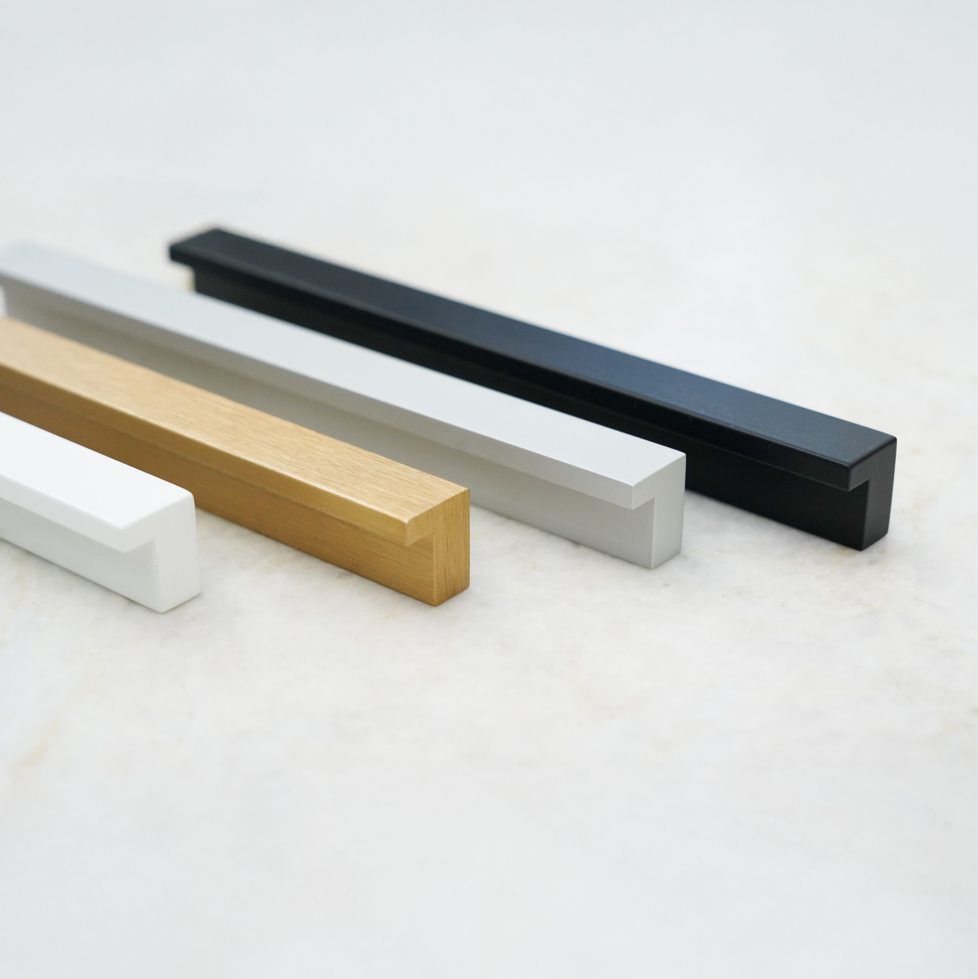 Klampenborg • Profilgreb, sort