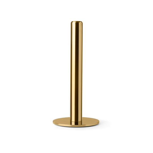 Køkkenrulleholder, poleret messing • Bastant Design