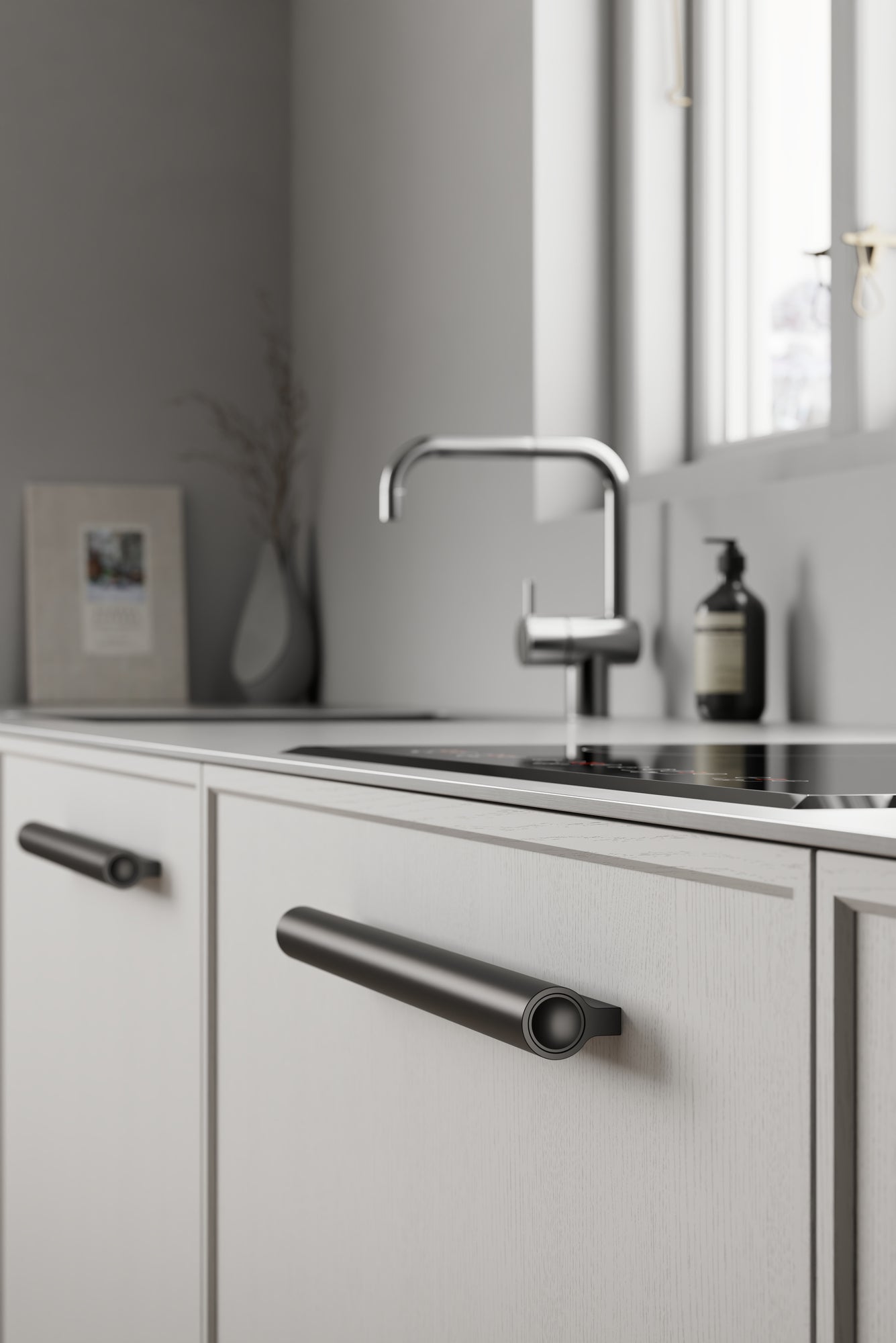 LUCENTE greb, mat sort • Furnipart