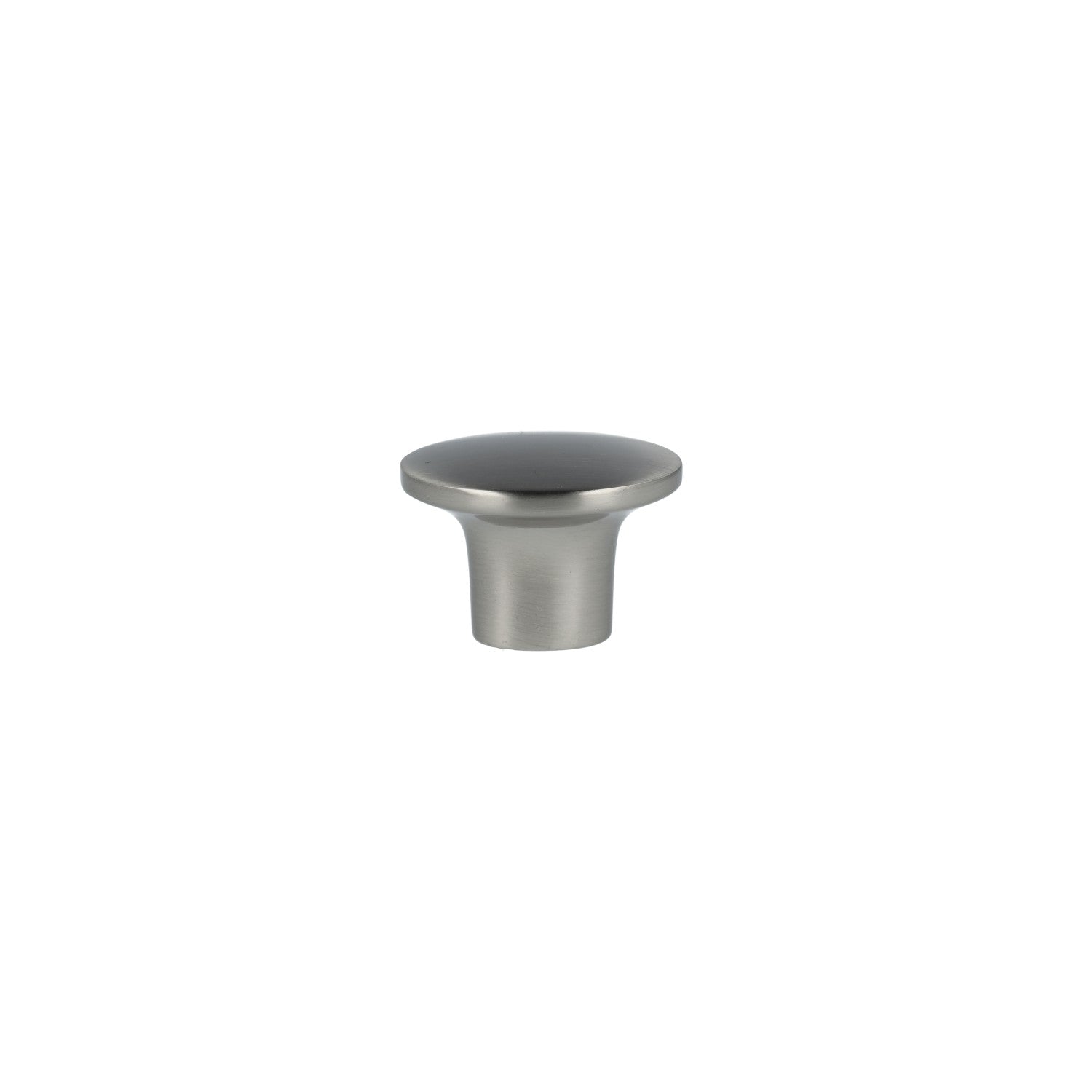 Marselisborg • Klassisk oval knop, rustfrit stål look