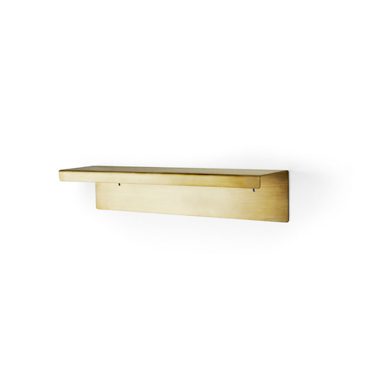 Stor hylde, massiv messing • Bastant Design