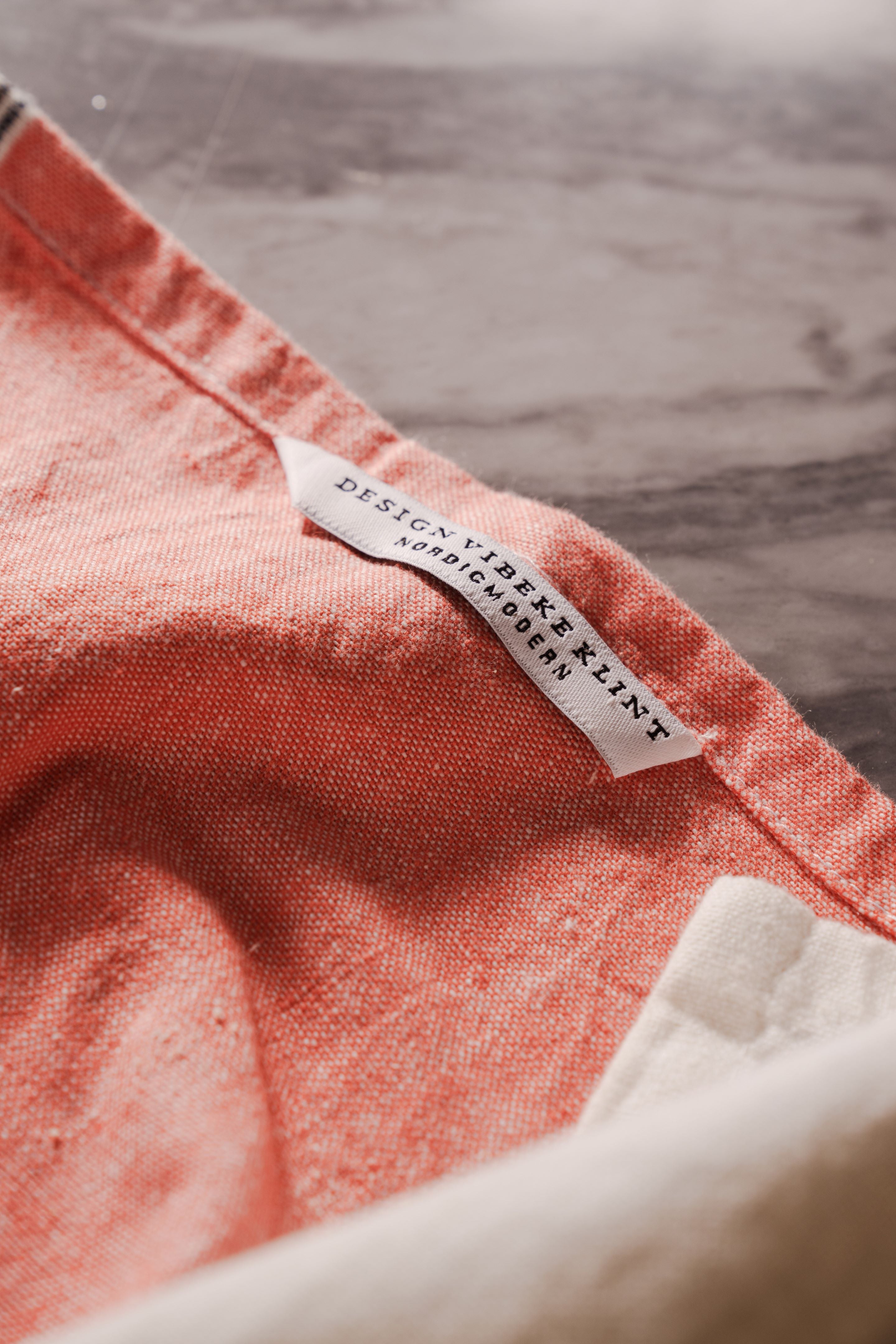 Viskestykker (2 stk.), rosa/sort/hvid • NORDICMODERN