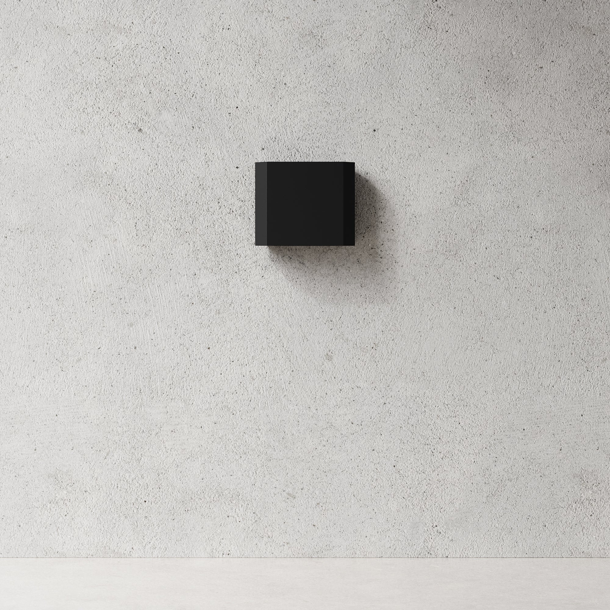 Papirdispenser, sort • NICHBA