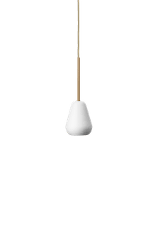 Anoli Spot pendel, nordic gold / hvid • NUURA - Copenhagenhomedesign