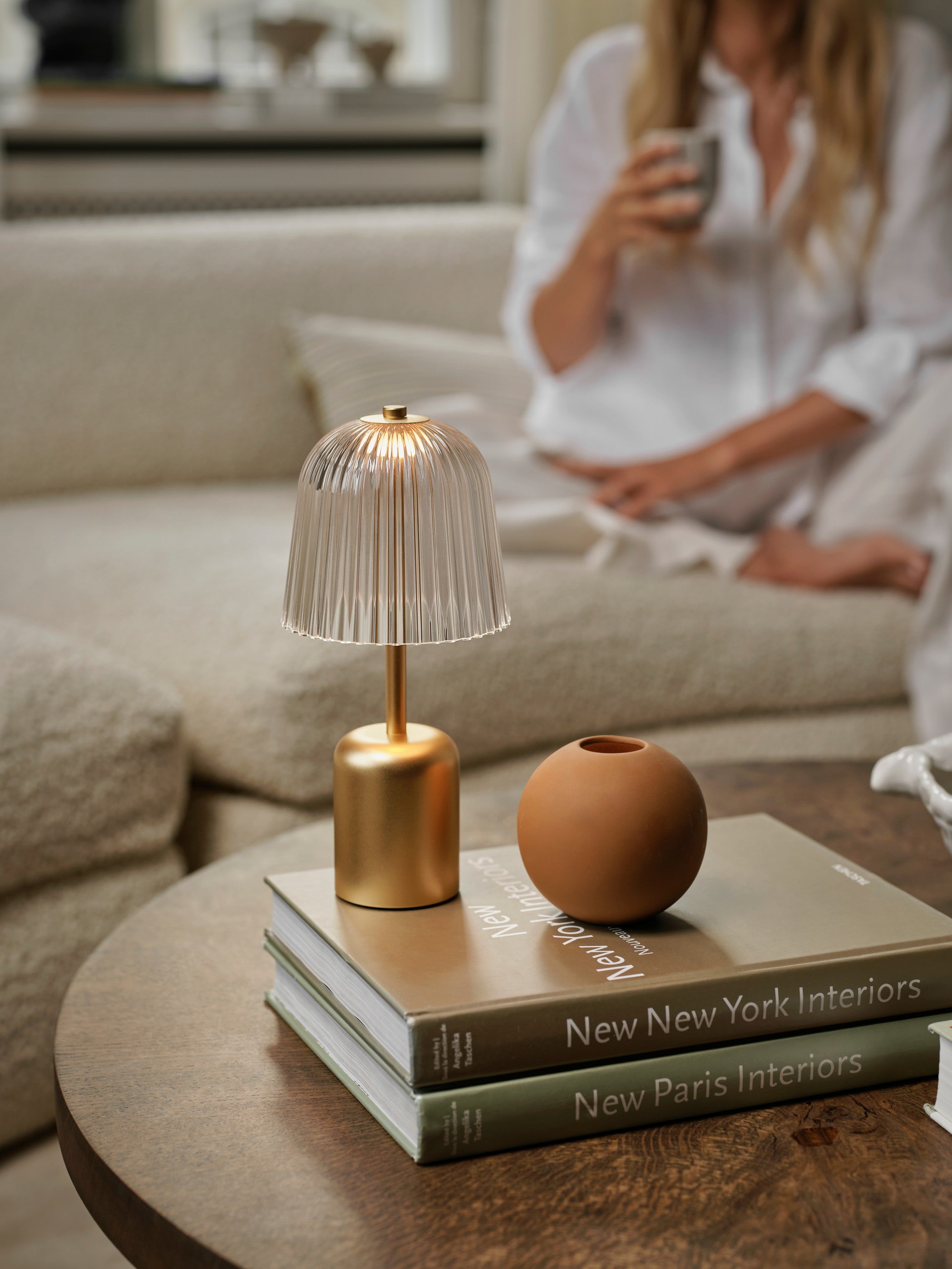 Asteea Portable bordlampe • NUURA