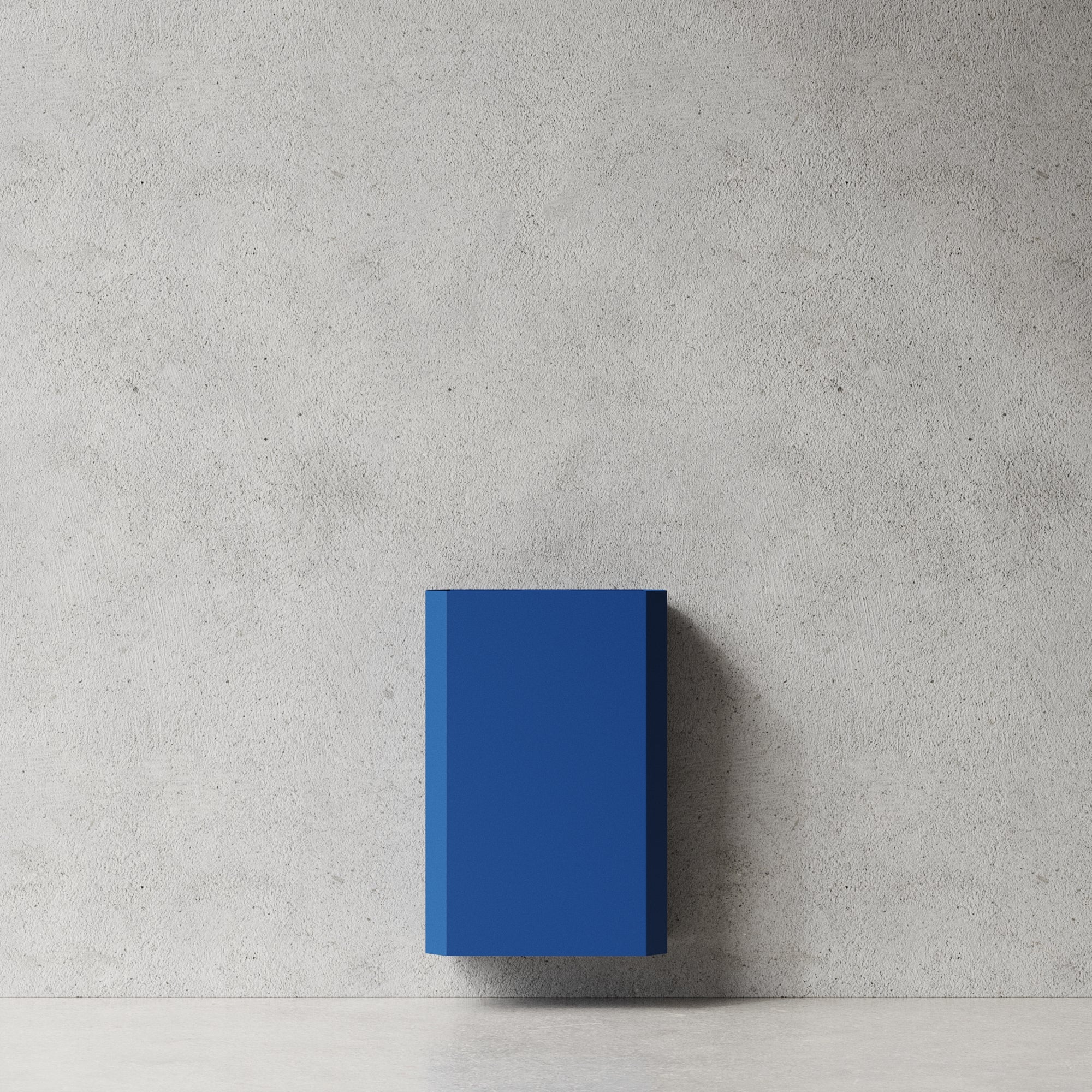 Papirspand i metal, blå • NICHBA