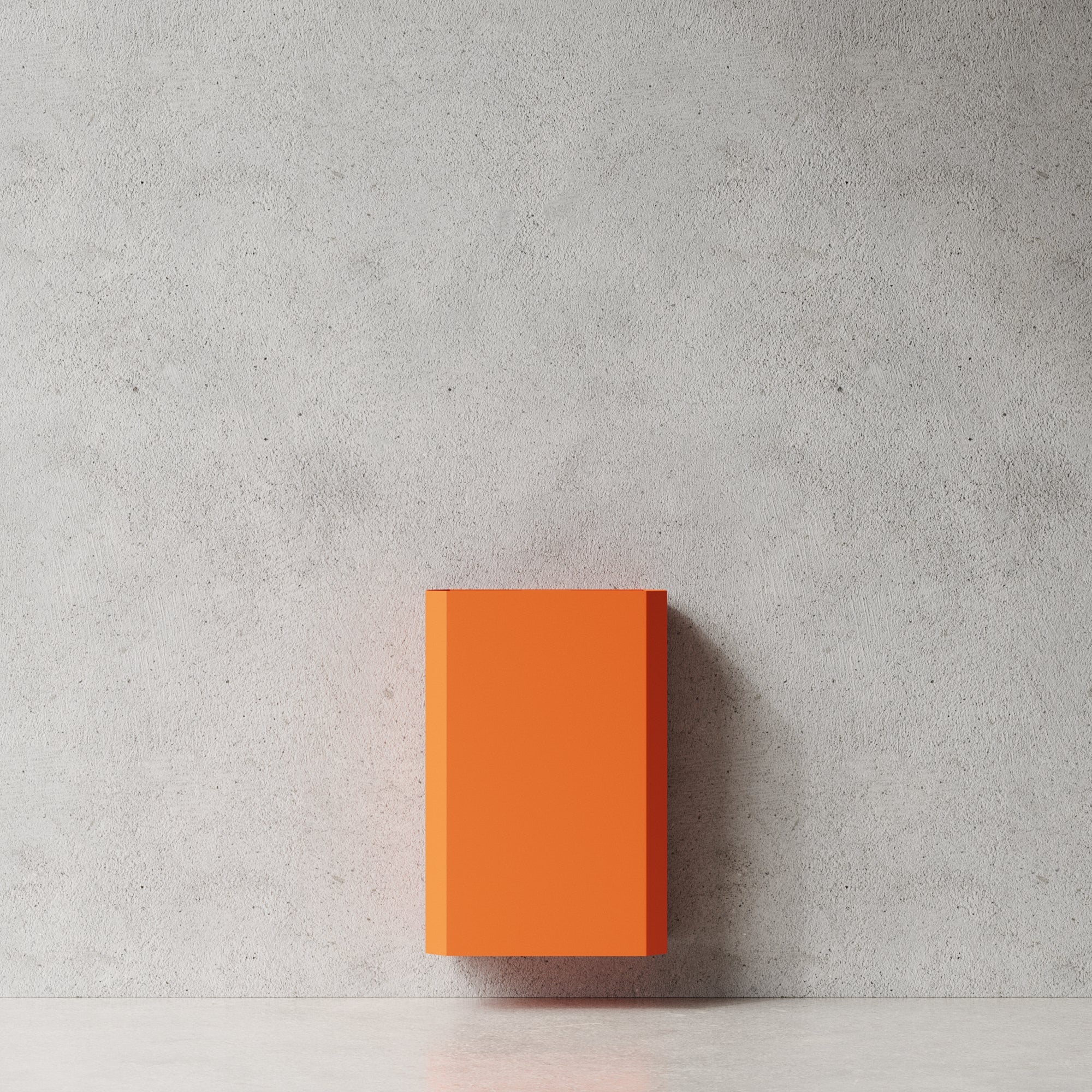 Papirspand i metal, orange • NICHBA
