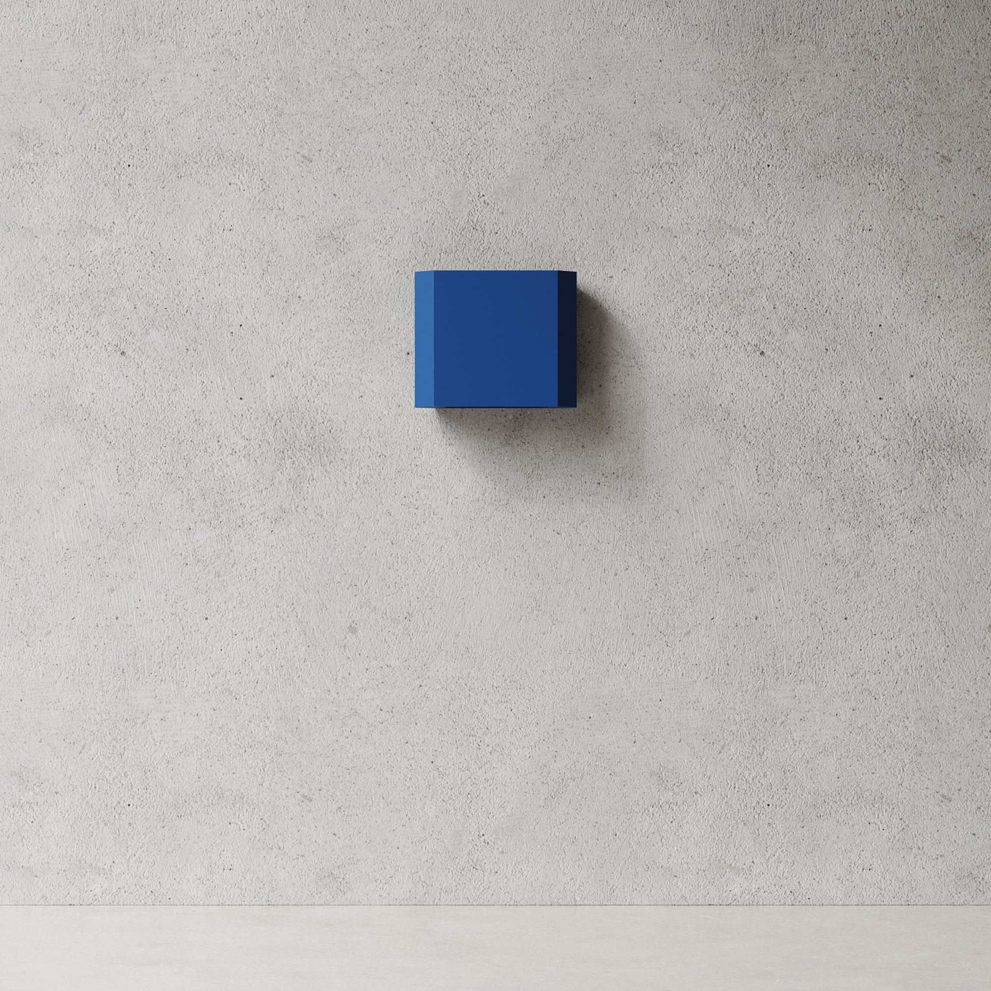 Papirdispenser, blå • NICHBA