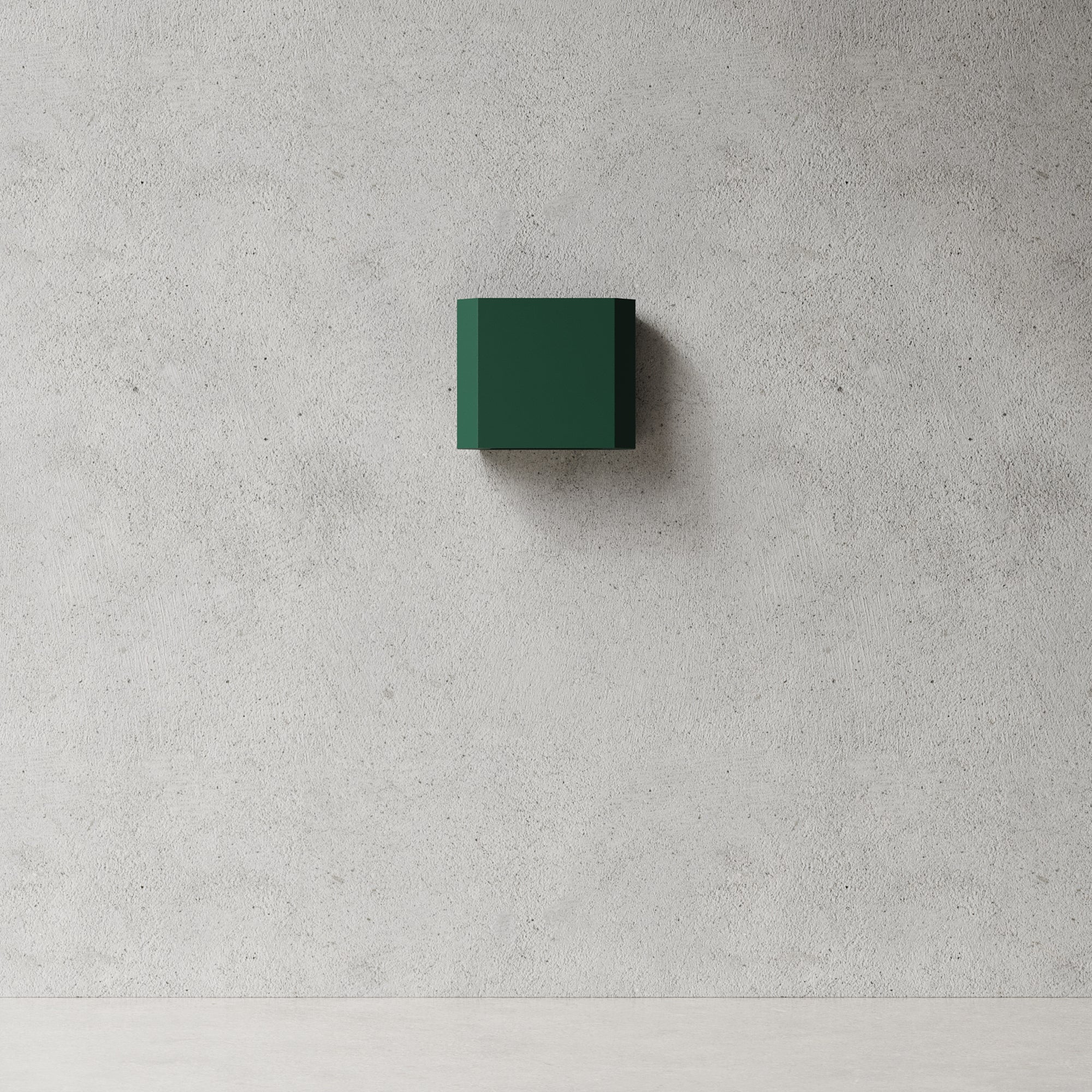 Papirdispenser, grøn • NICHBA