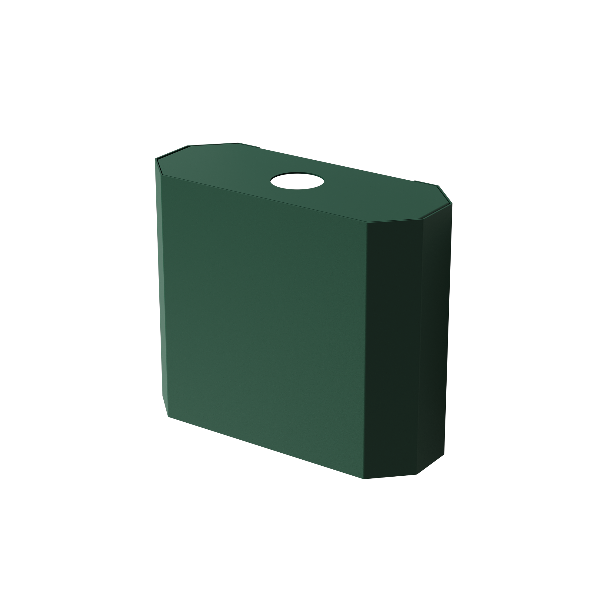 Papirdispenser, grøn • NICHBA