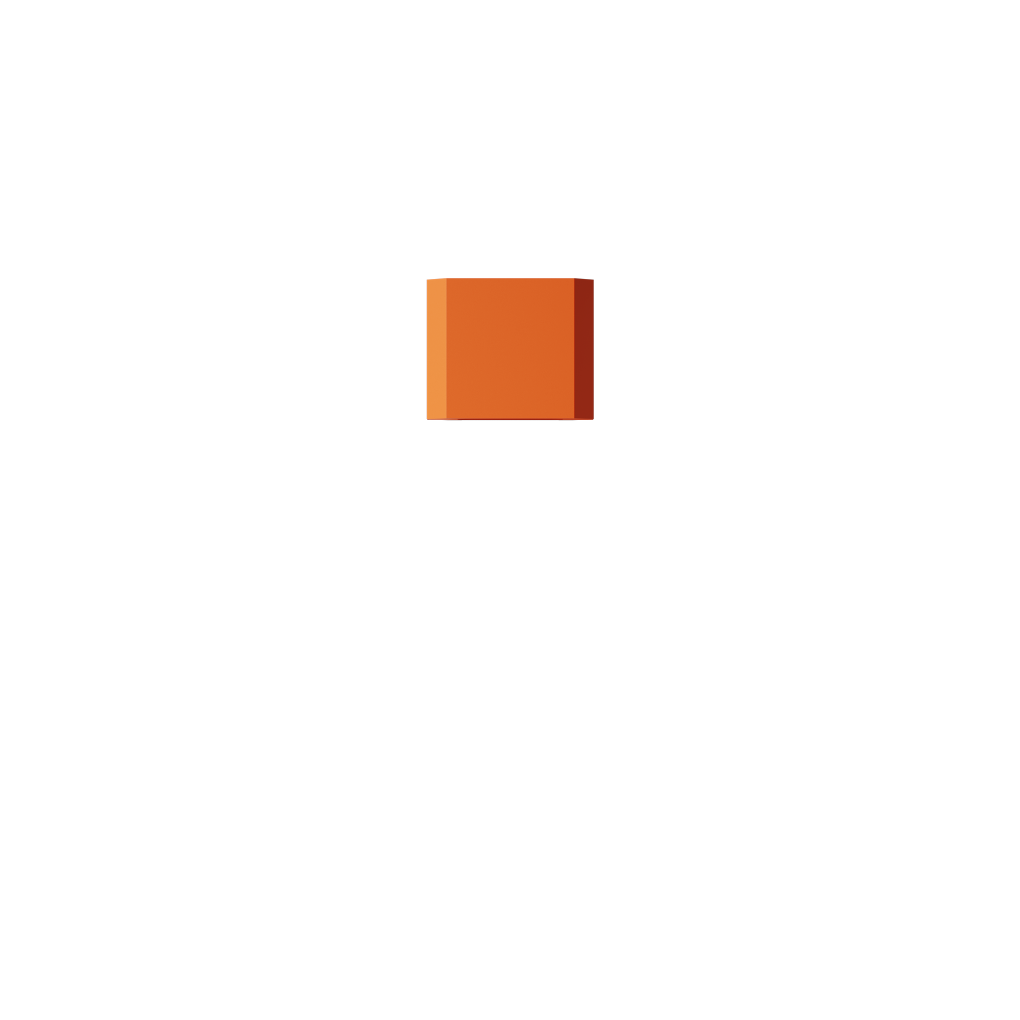 Papirdispenser, orange • NICHBA