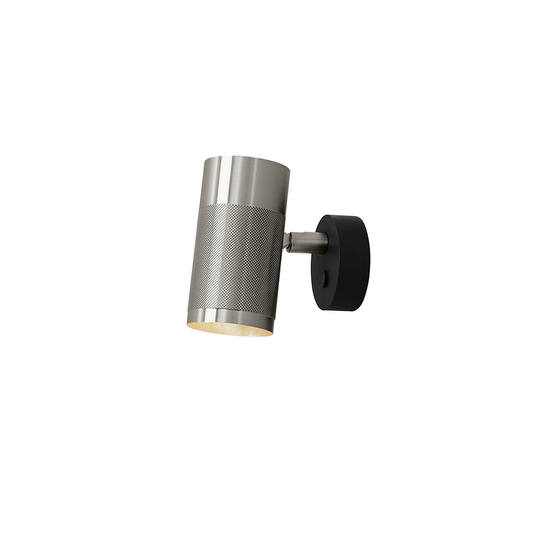 Patrone væglampe small, rustfritt stål look • Thorup Copenhagen