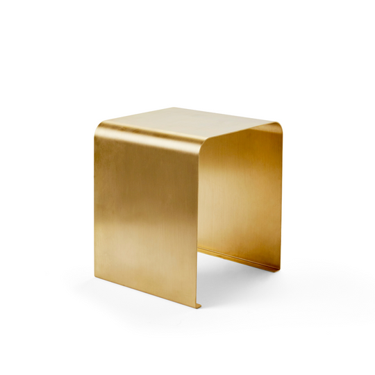 Planteopsats, børstet messing • Bastant Design