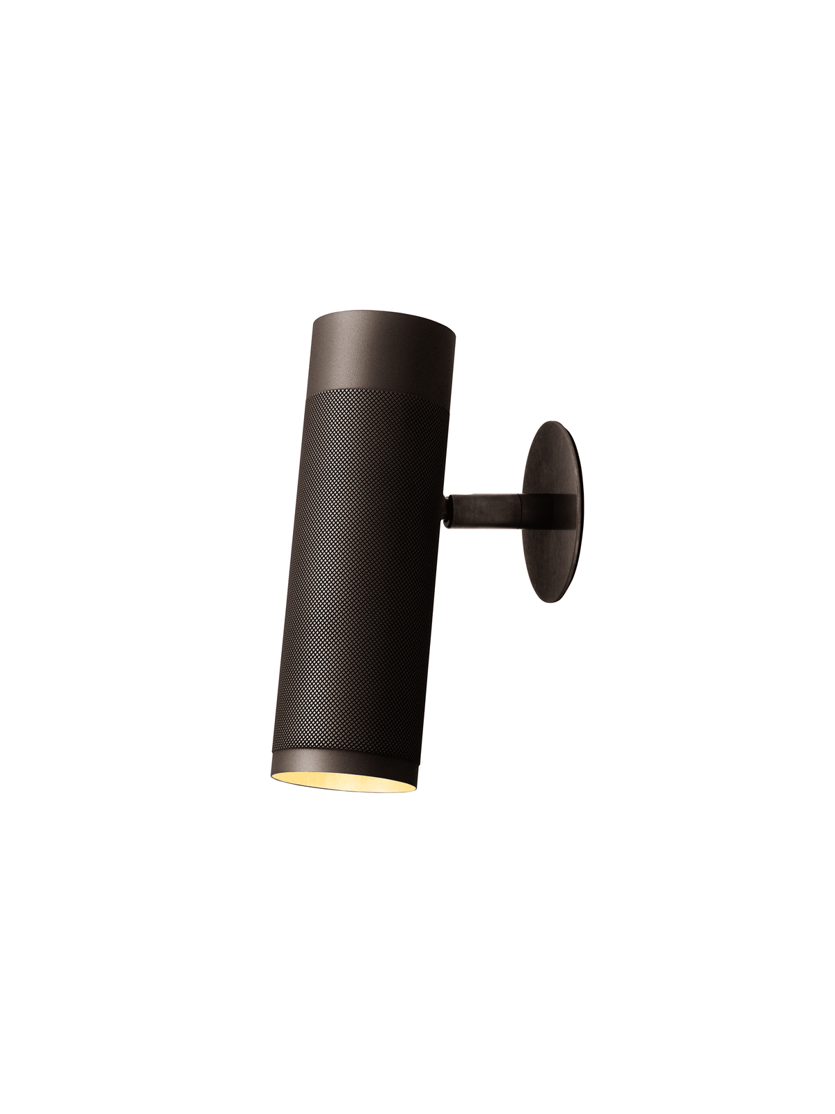 Patrone Recessed væglampe med dækplade, bruneret messing • Thorup Copenhagen - Copenhagenhomedesign
