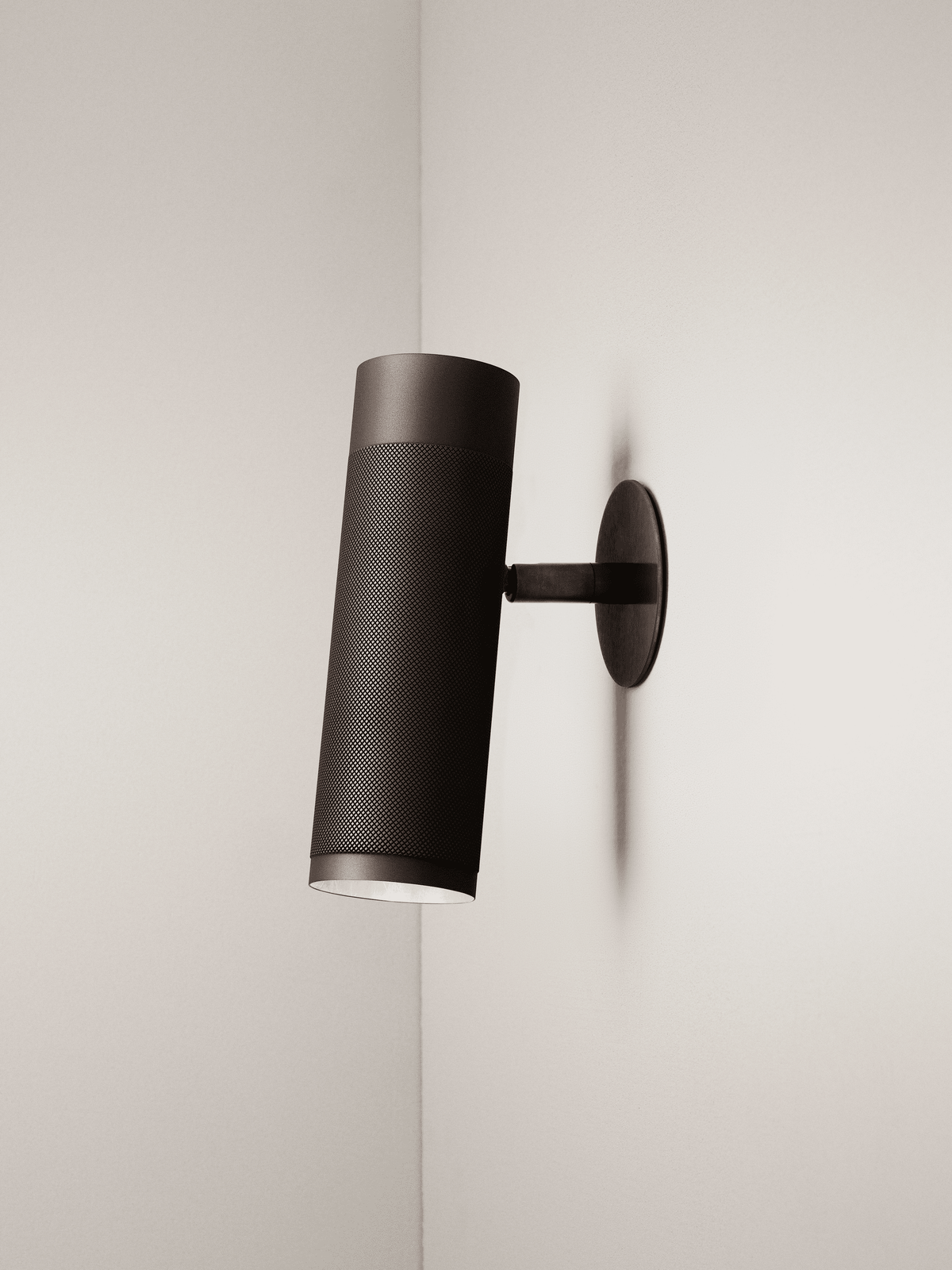 Patrone Recessed væglampe med dækplade, bruneret messing • Thorup Copenhagen - Copenhagenhomedesign