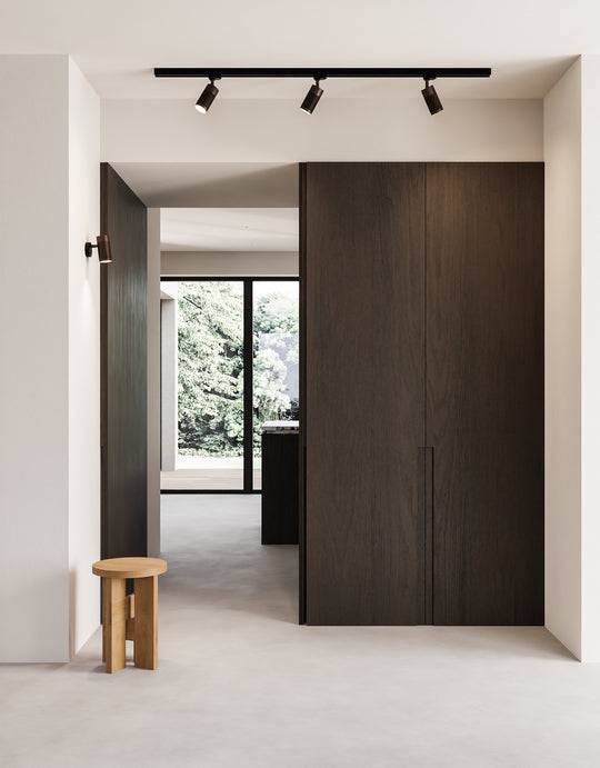 Patrone væglampe small, bruneret og messing • Thorup Copenhagen - Copenhagenhomedesign