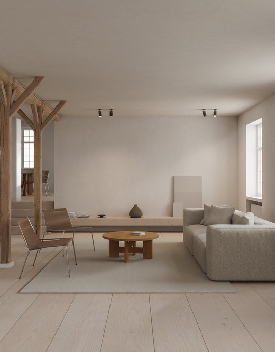Patrone loftspot med dækplade - clip fit, bruneret messing • Thorup Copenhagen - Copenhagenhomedesign