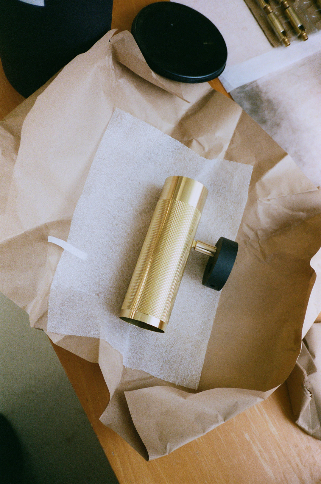 Patrone væglampe, messing • Thorup Copenhagen - Copenhagenhomedesign