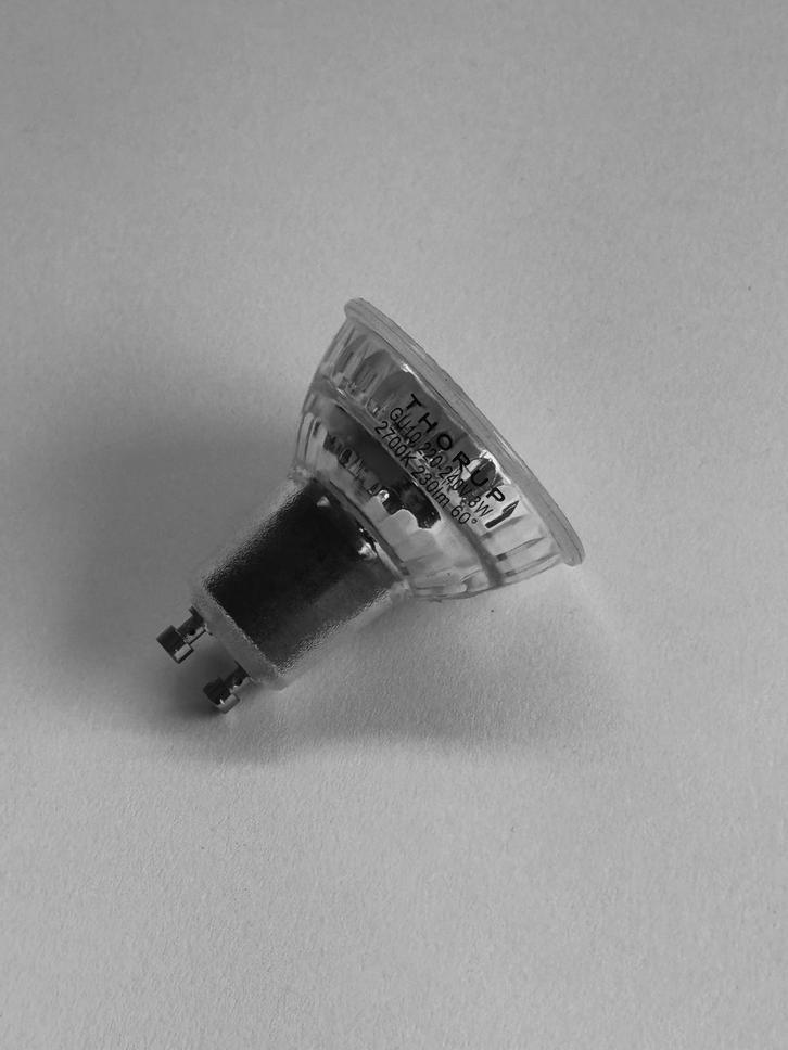 Dæmpbar LED Spot GU10 , 3W • Thorup Copenhagen