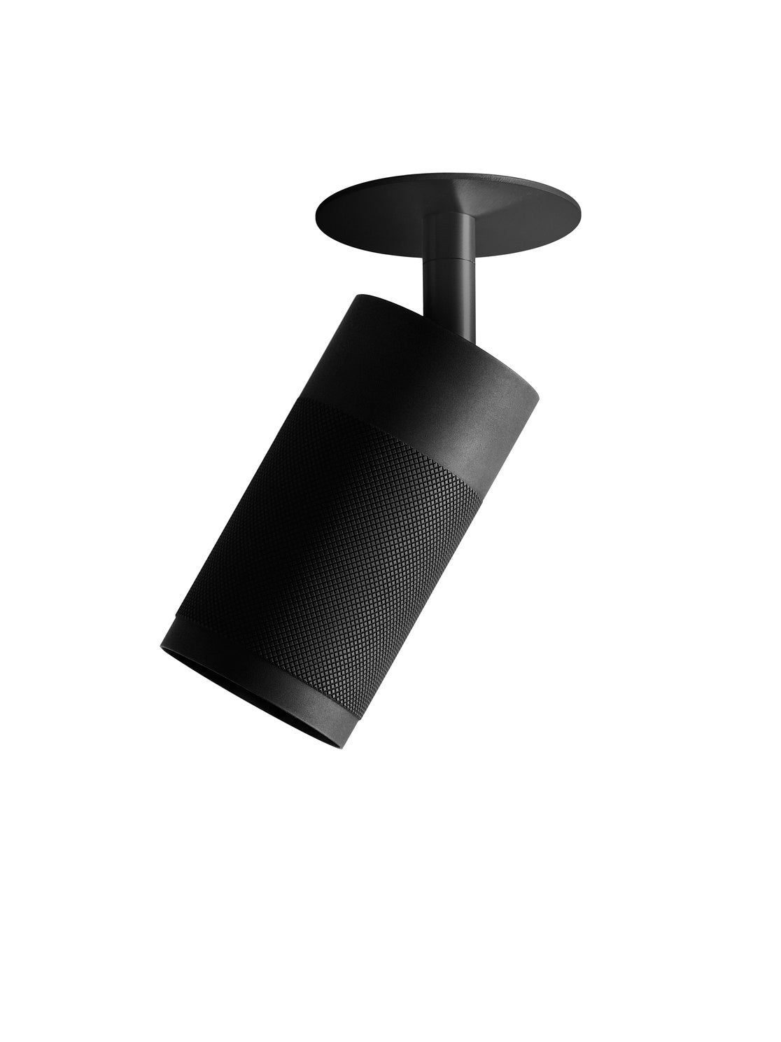 Patrone loftspot med dækplade - clip fit, sortbruneret messing • Thorup Copenhagen - Copenhagenhomedesign
