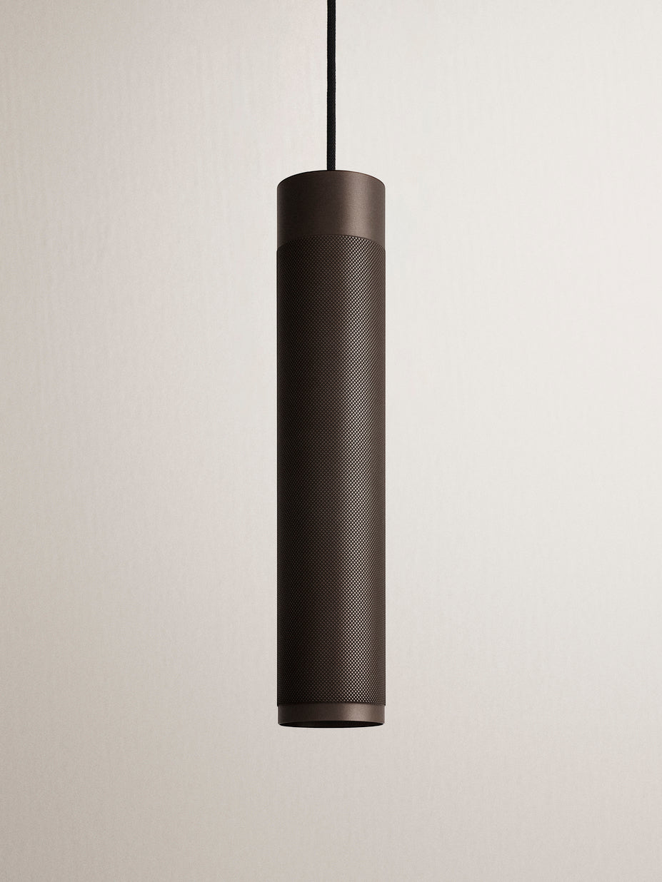 Patrone Pendel Long i bruneret messing • Thorup Copenhagen - Copenhagenhomedesign