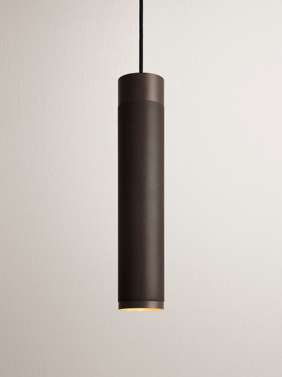 Patrone Pendel Long i bruneret messing • Thorup Copenhagen - Copenhagenhomedesign