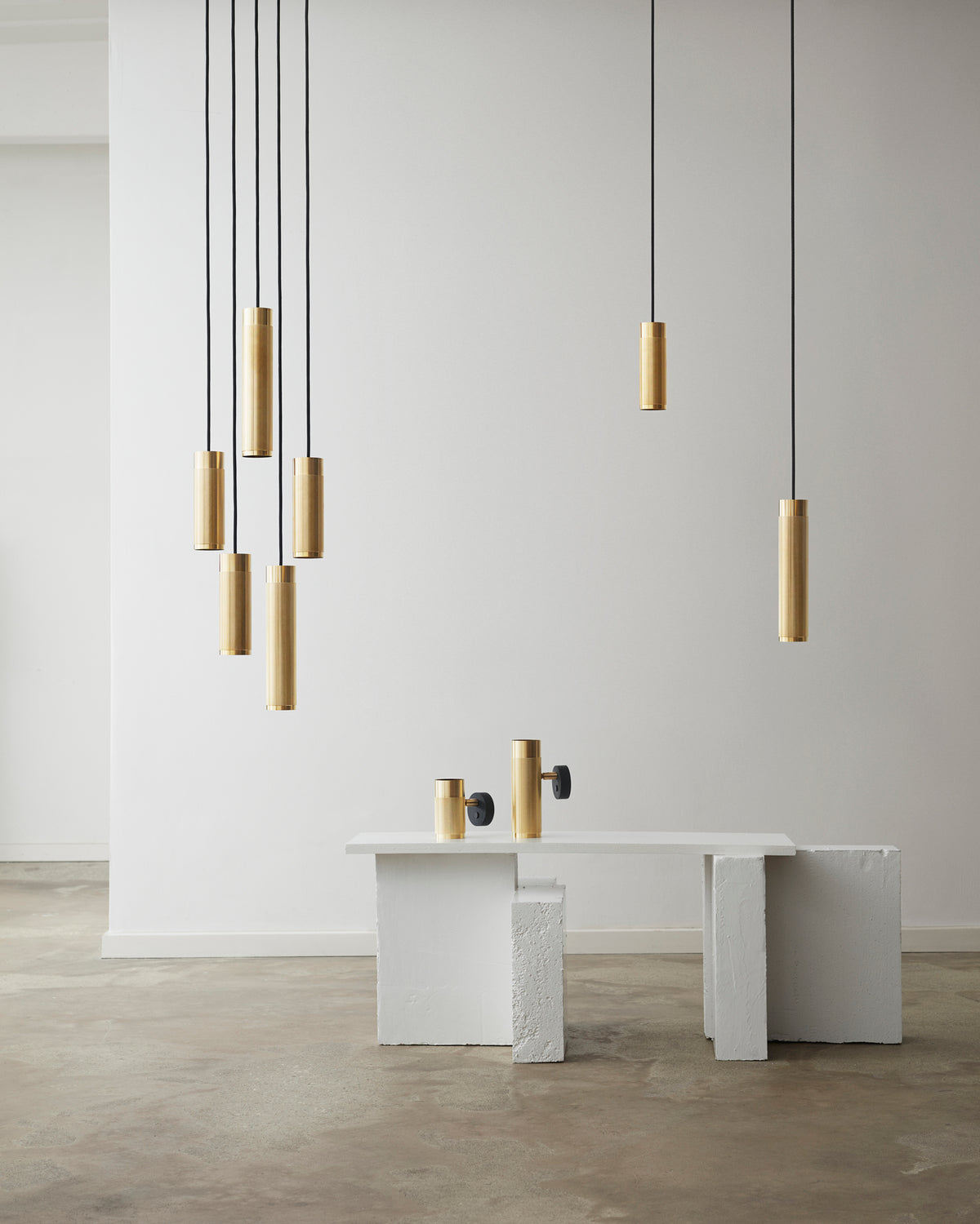 Patrone væglampe, messing • Thorup Copenhagen - Copenhagenhomedesign
