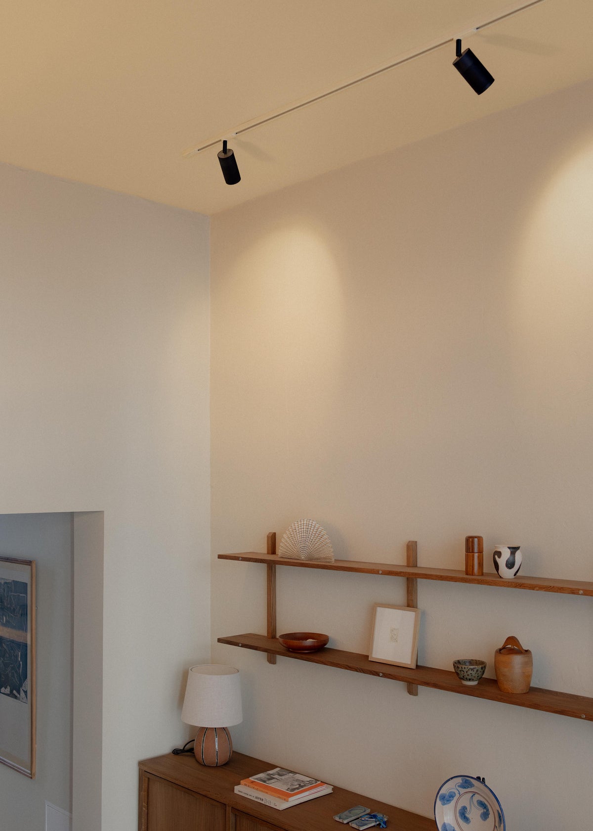 Patrone loftspot til skinne, bruneret og messing • Thorup Copenhagen - Copenhagenhomedesign