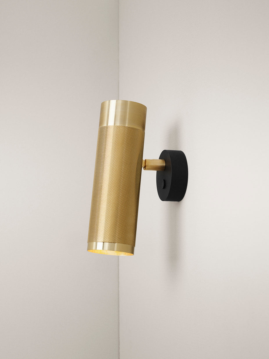 Patrone væglampe, messing • Thorup Copenhagen - Copenhagenhomedesign