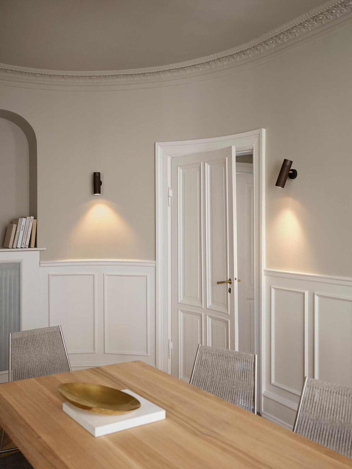 Patrone væglampe, bruneret messing • Thorup Copenhagen - Copenhagenhomedesign