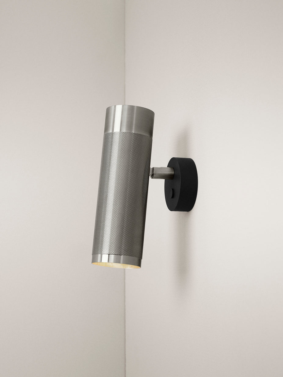 Patrone væglampe, rustfritt stål look • Thorup Copenhagen - Copenhagenhomedesign