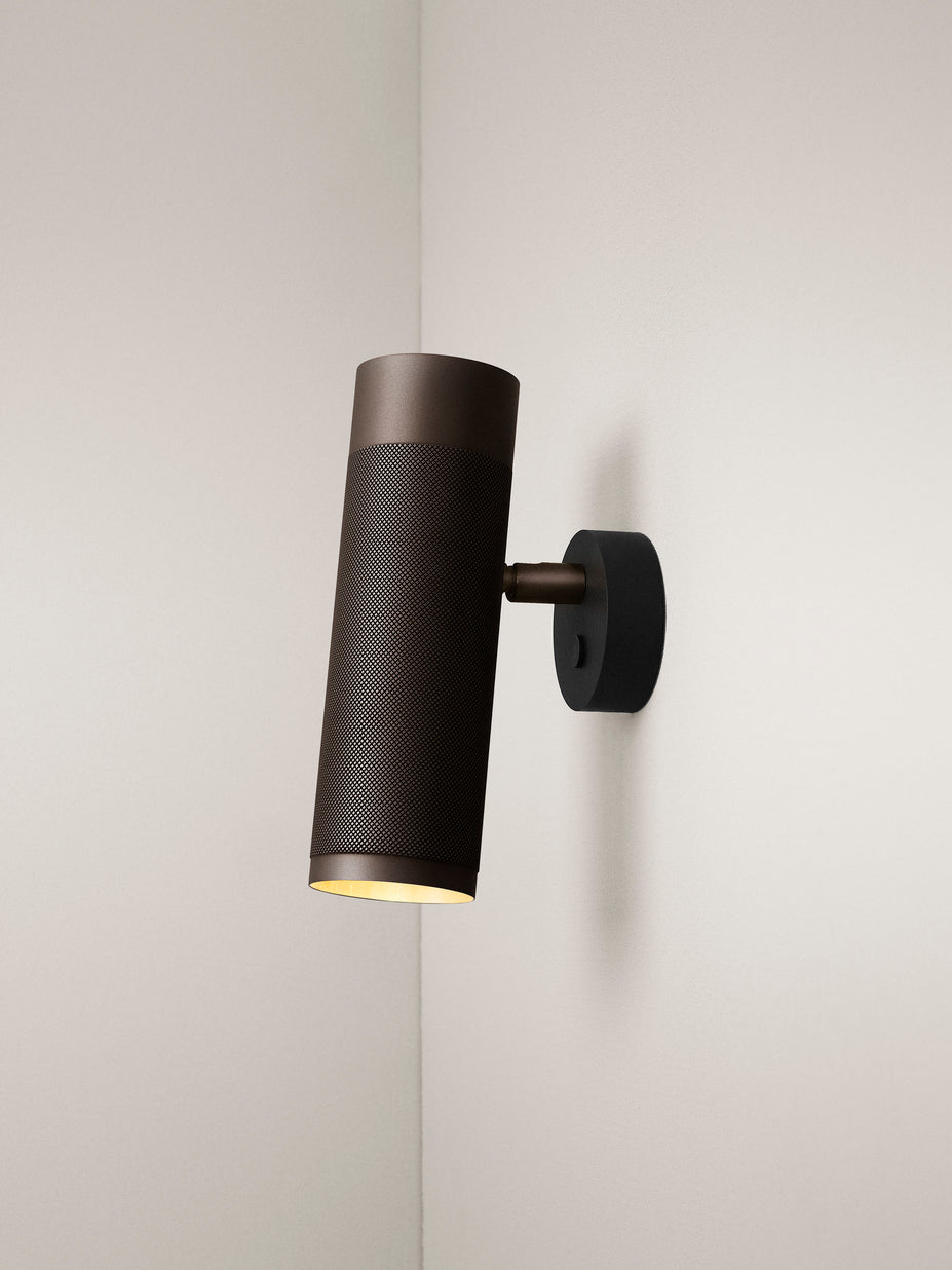 Patrone væglampe, bruneret messing • Thorup Copenhagen - Copenhagenhomedesign