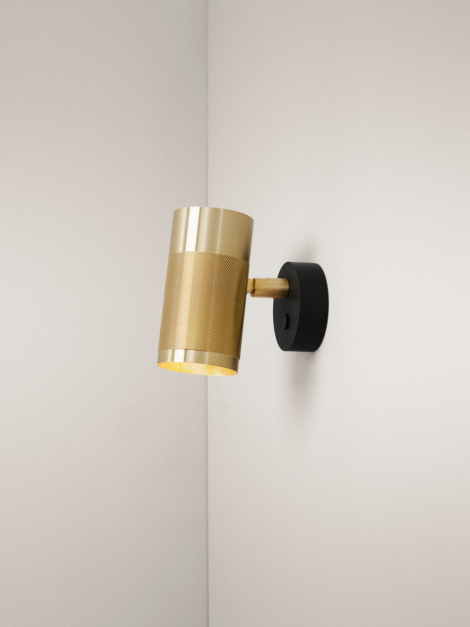 Patrone væglampe small messing • Thorup Copenhagen - Copenhagenhomedesign