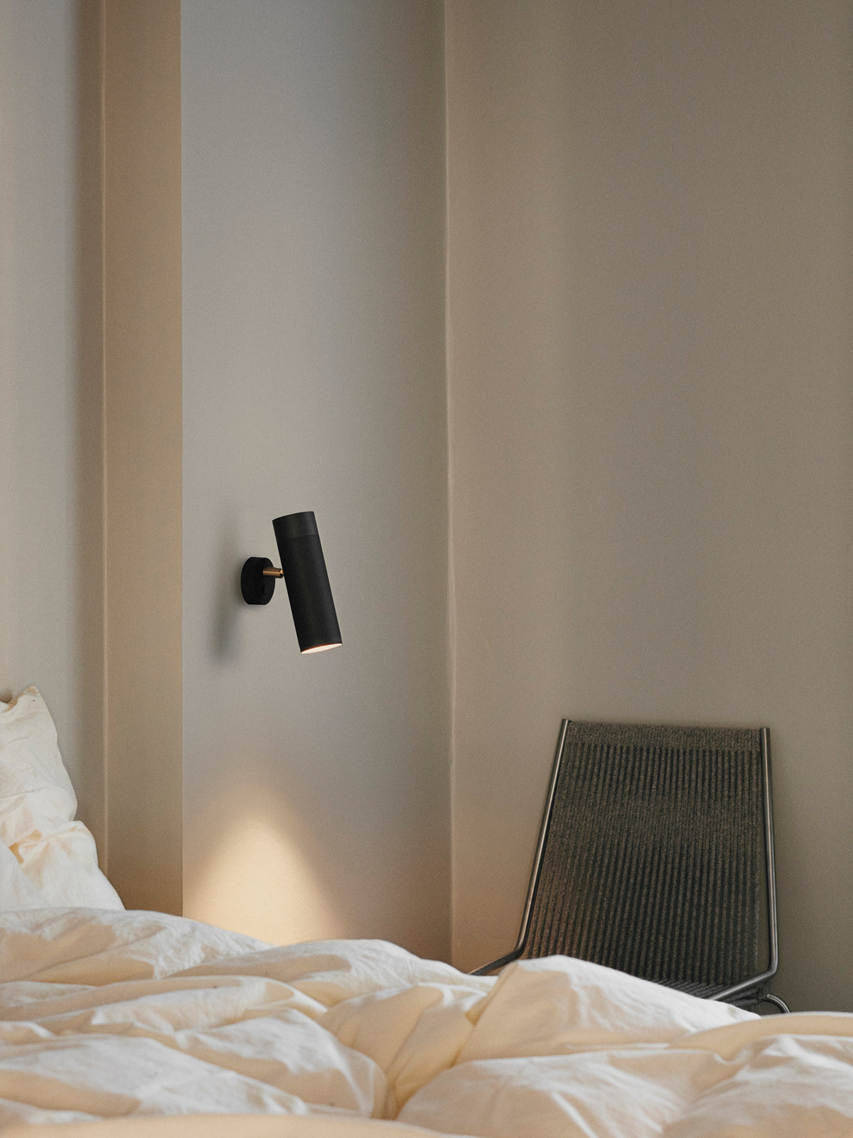 Patrone væglampe, bruneret og messing • Thorup Copenhagen - Copenhagenhomedesign