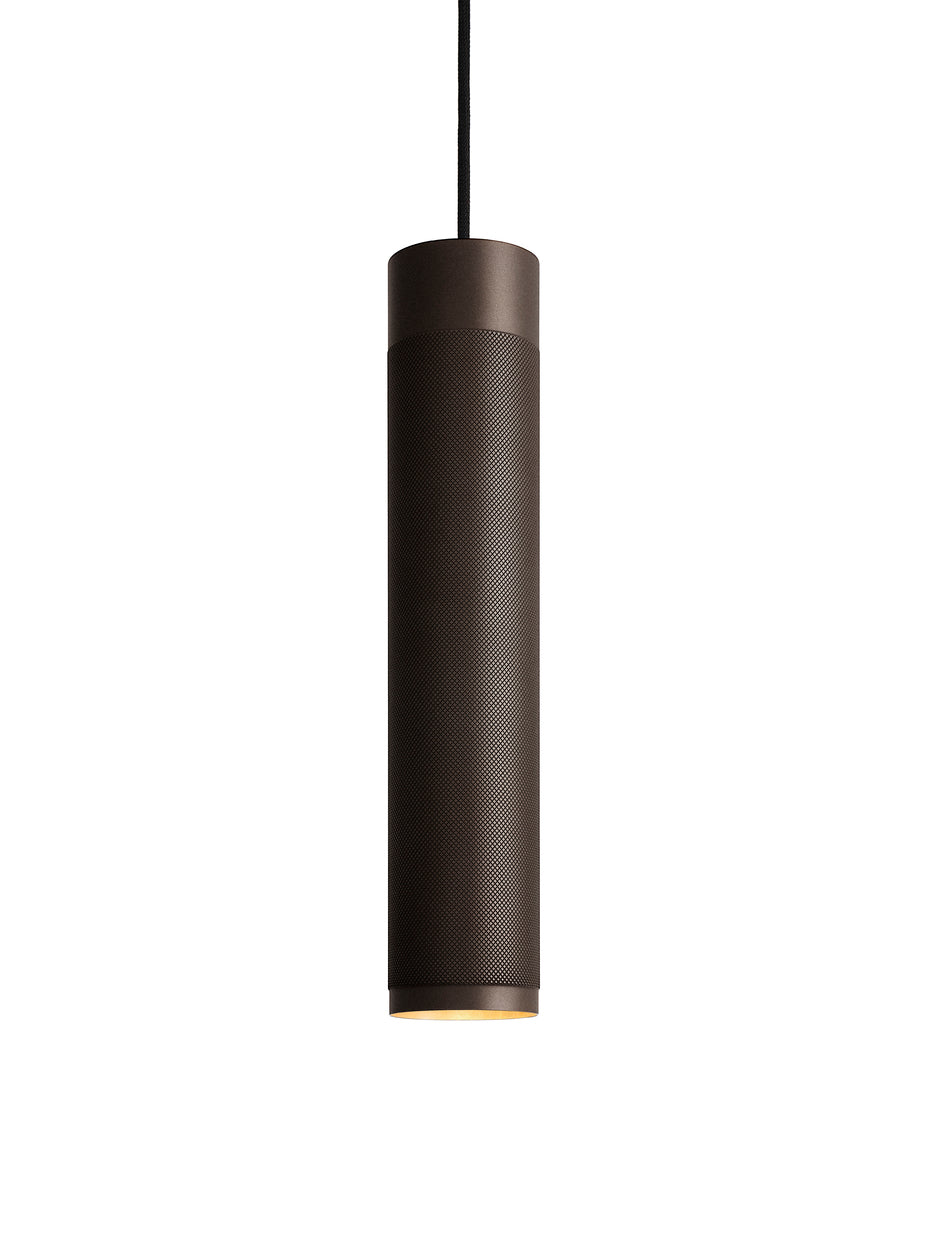 Patrone Pendel Long i bruneret messing • Thorup Copenhagen - Copenhagenhomedesign