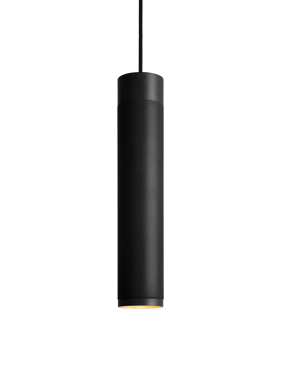 Patrone Pendel Long i sort bruneret messing • Thorup Copenhagen - Copenhagenhomedesign